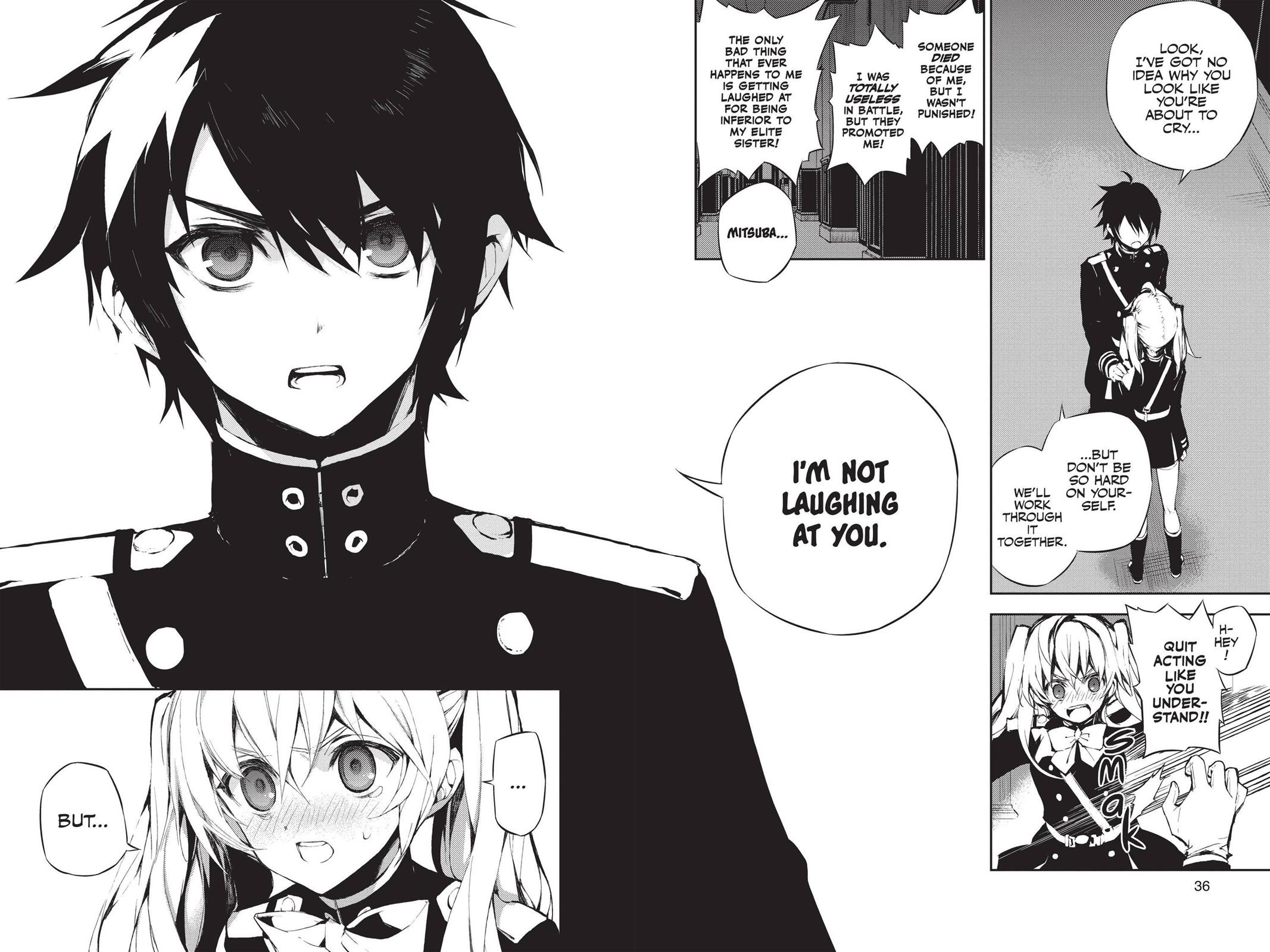 Seraph of the End - Vampire Reign Chapter 16 - Page 34