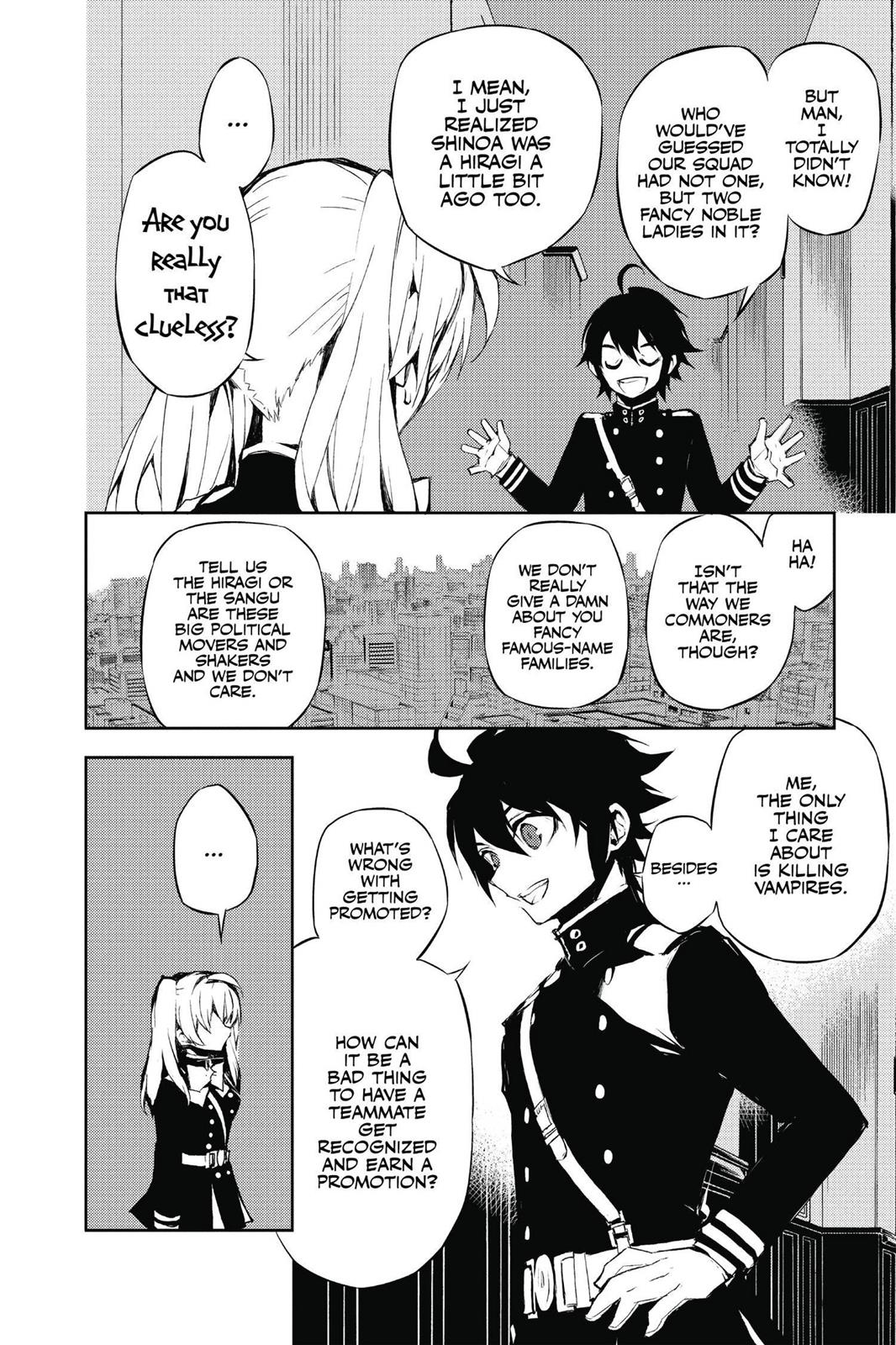 Seraph of the End - Vampire Reign Chapter 16 - Page 35