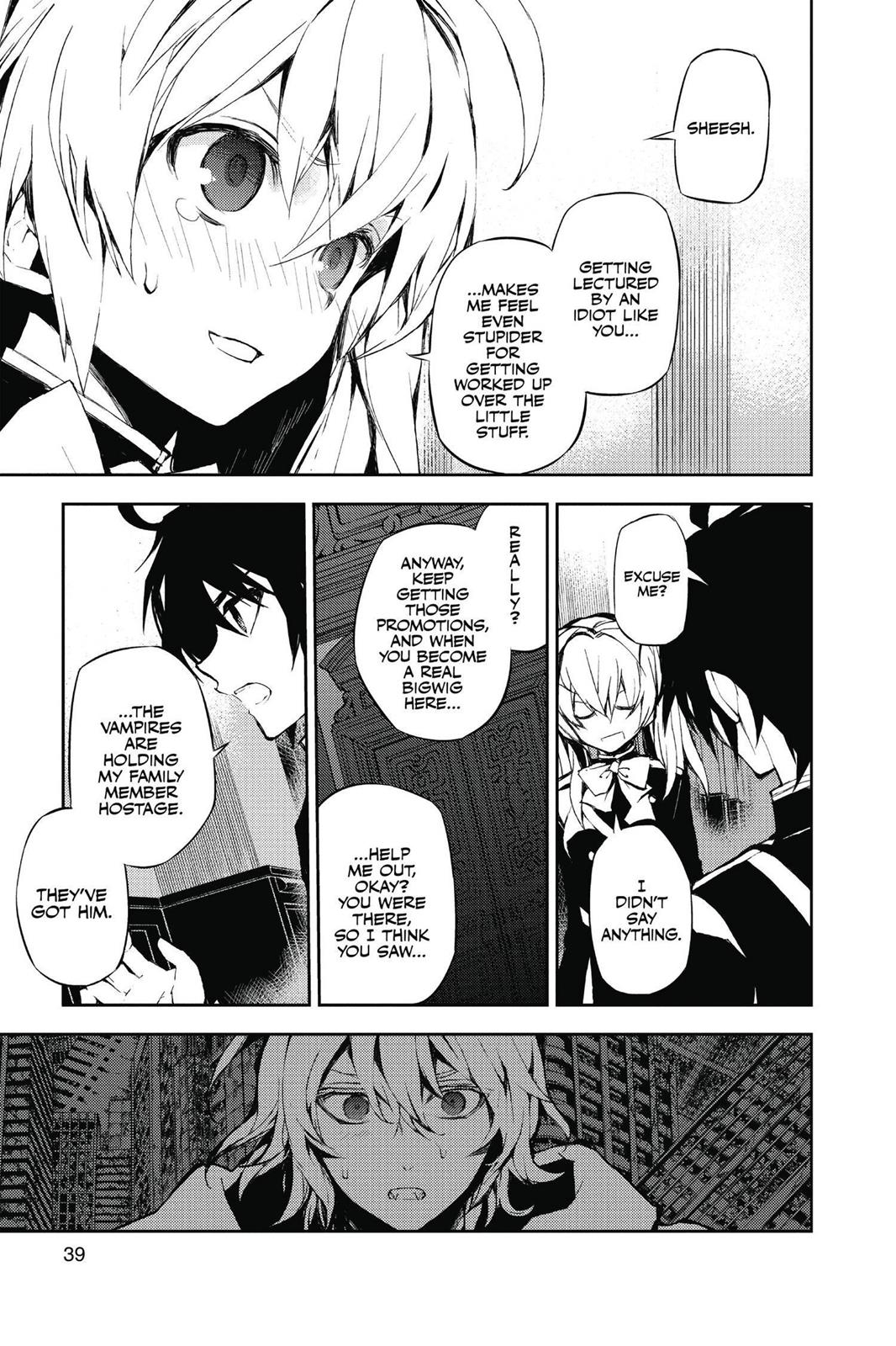Seraph of the End - Vampire Reign Chapter 16 - Page 36