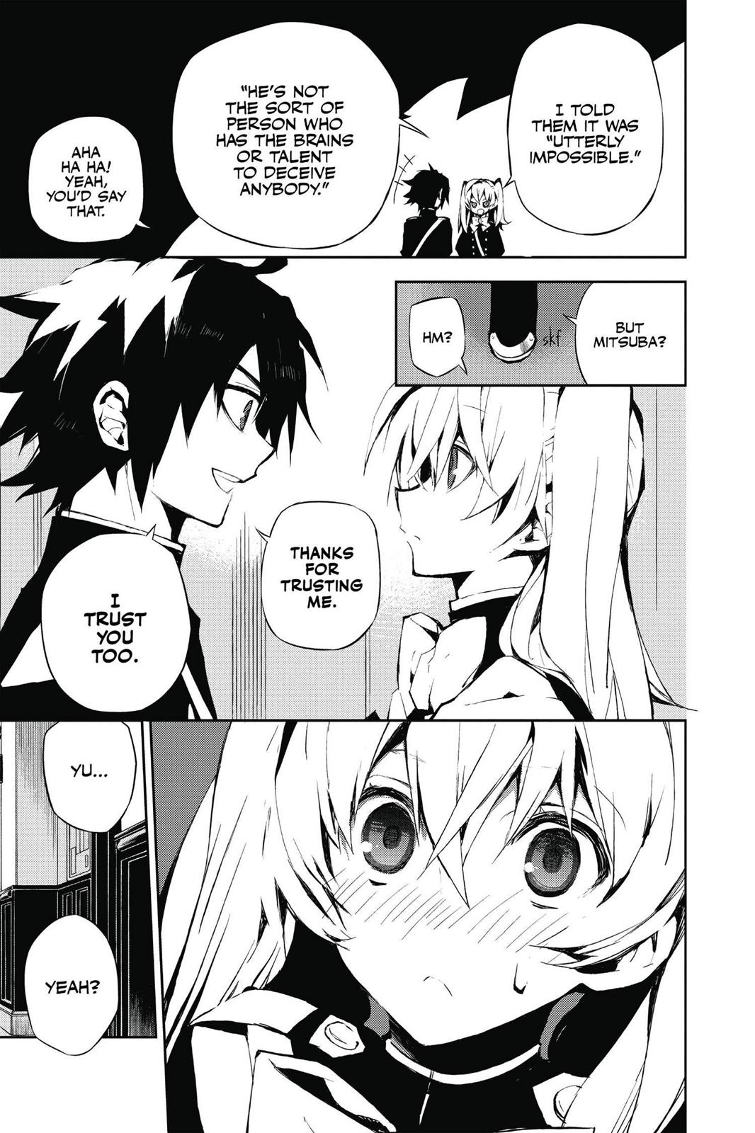 Seraph of the End - Vampire Reign Chapter 16 - Page 38