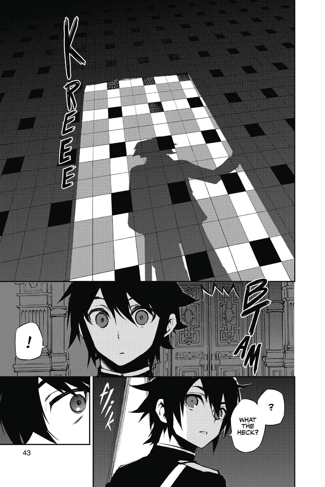 Seraph of the End - Vampire Reign Chapter 16 - Page 40