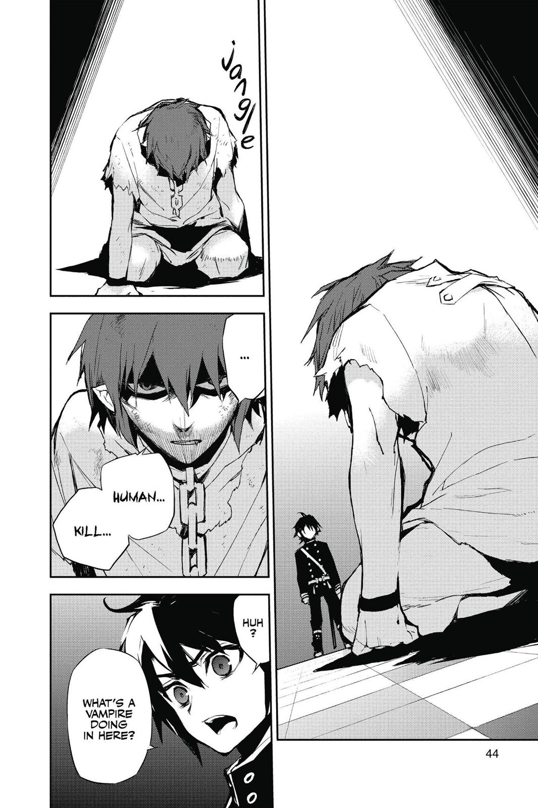 Seraph of the End - Vampire Reign Chapter 16 - Page 41