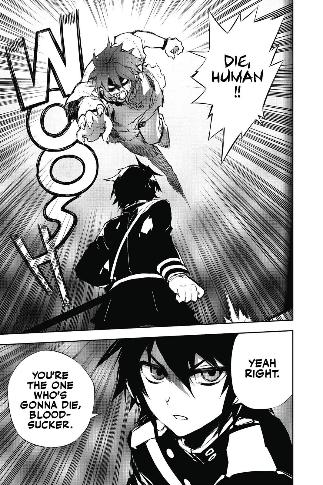 Seraph of the End - Vampire Reign Chapter 16 - Page 42