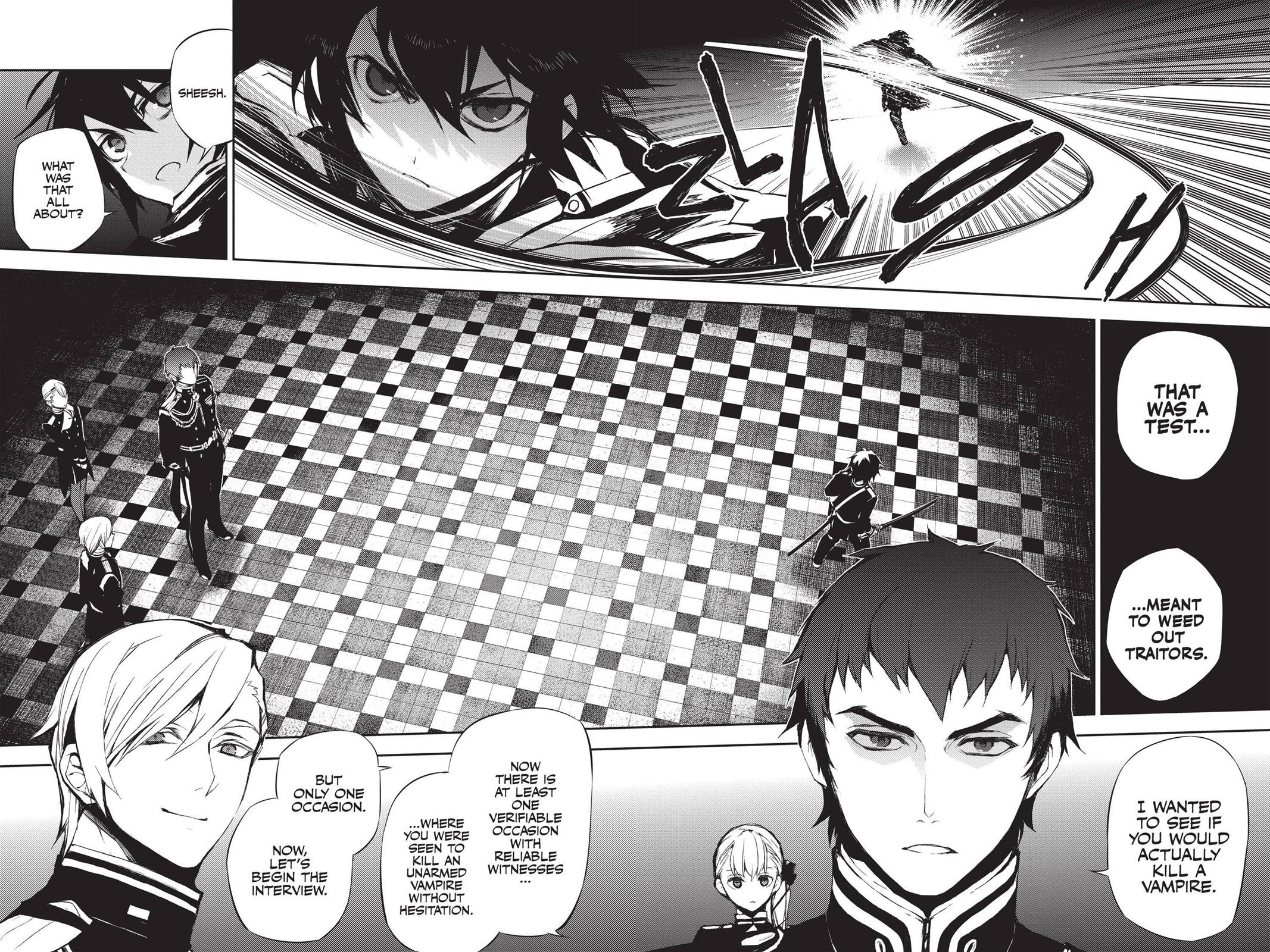 Seraph of the End - Vampire Reign Chapter 16 - Page 43