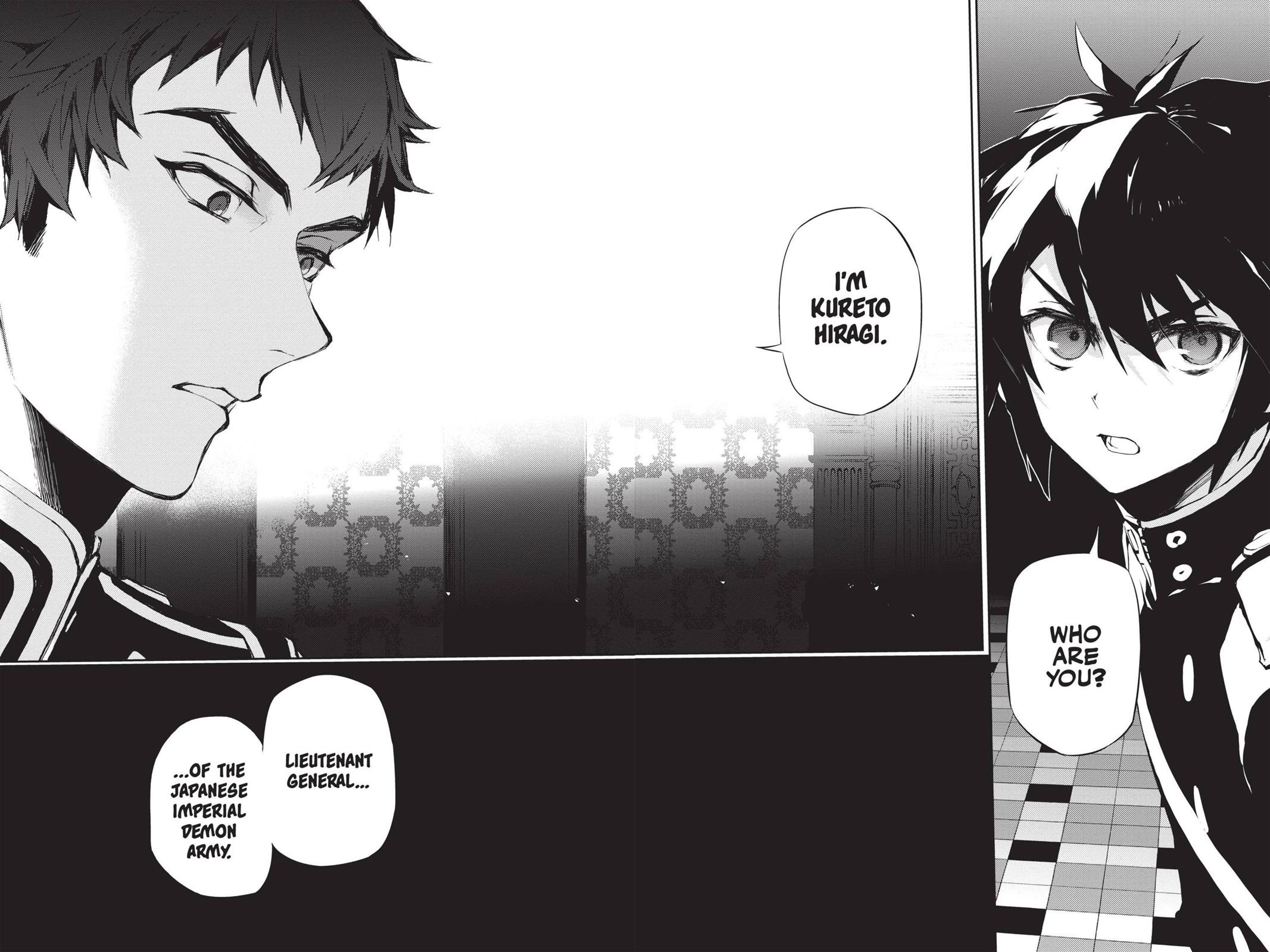 Seraph of the End - Vampire Reign Chapter 16 - Page 44