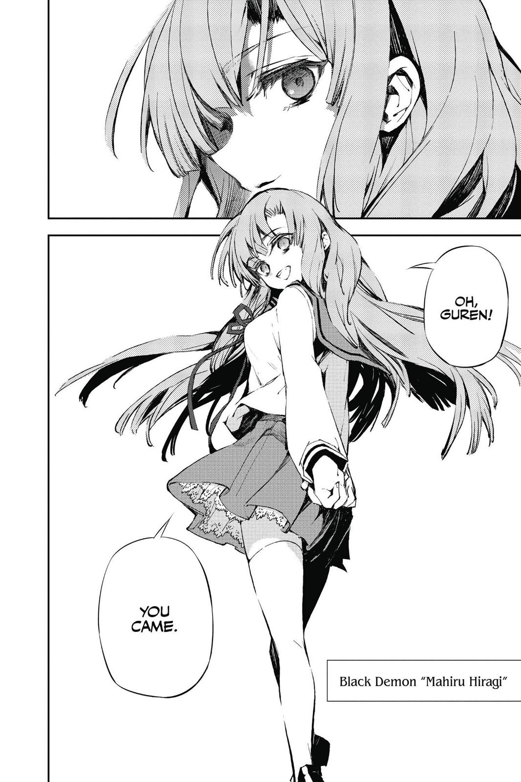 Seraph of the End - Vampire Reign Chapter 17 - Page 4
