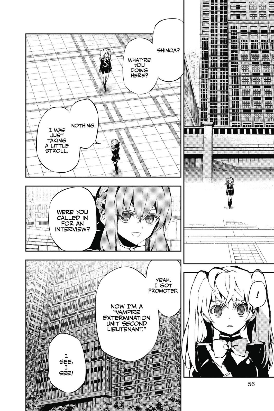 Seraph of the End - Vampire Reign Chapter 17 - Page 6