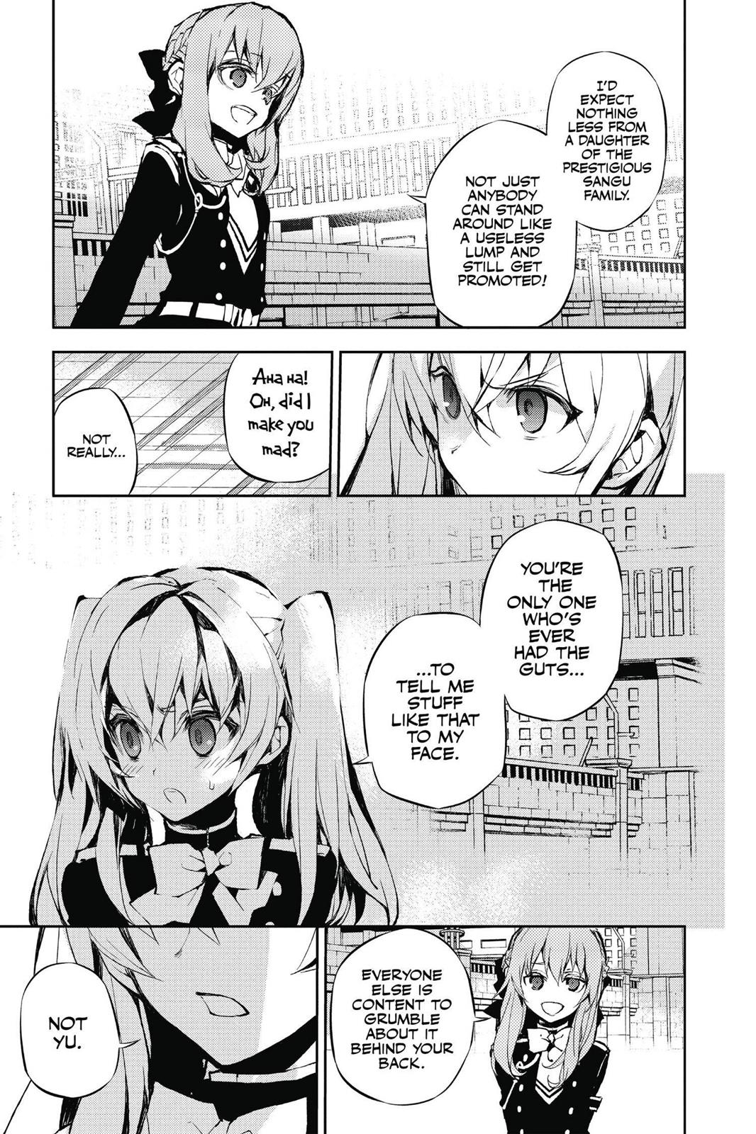 Seraph of the End - Vampire Reign Chapter 17 - Page 7