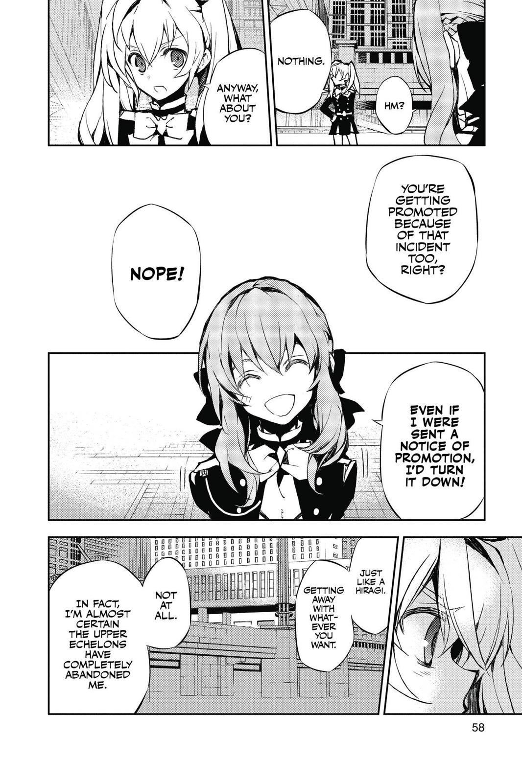 Seraph of the End - Vampire Reign Chapter 17 - Page 8
