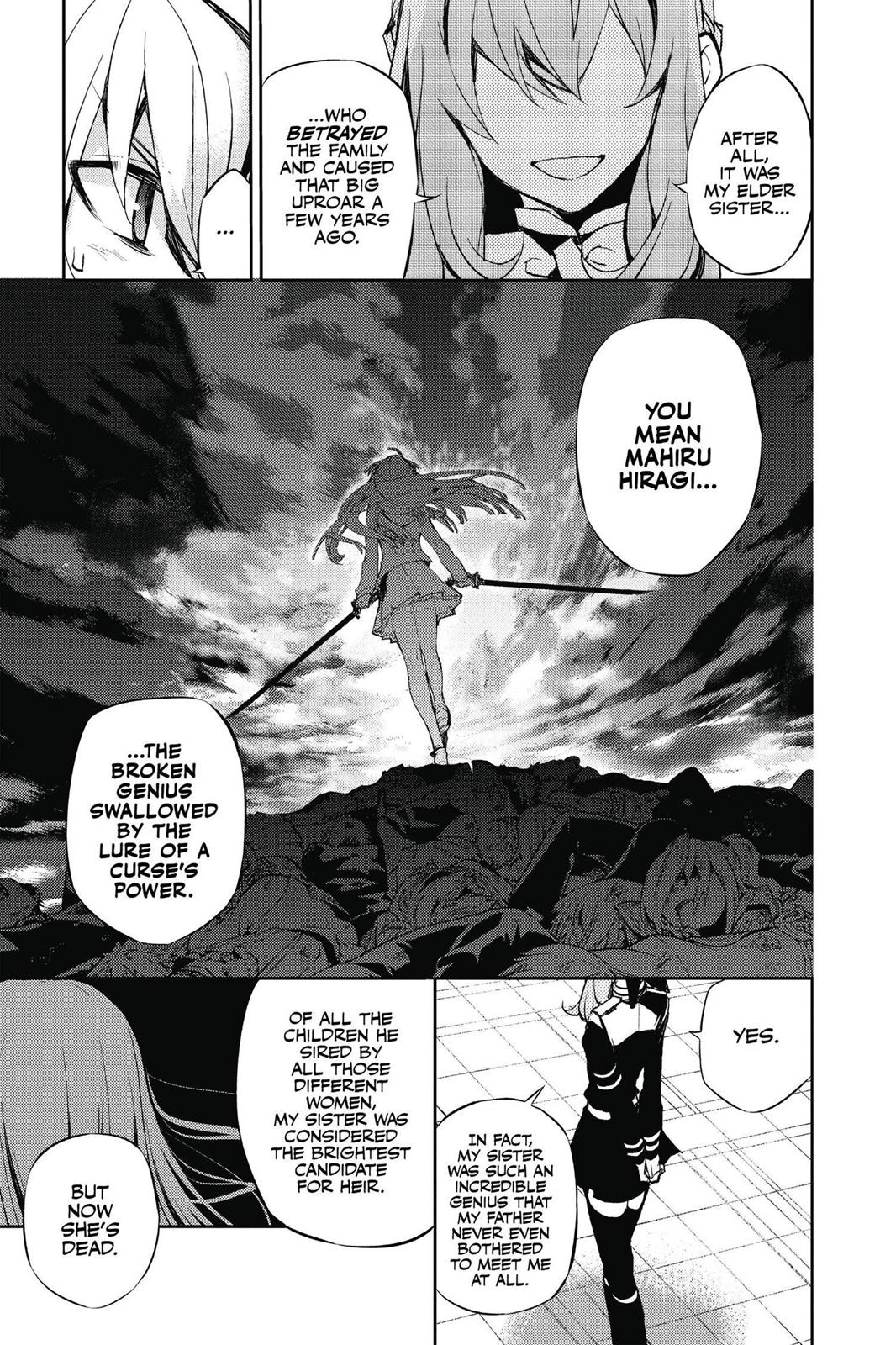 Seraph of the End - Vampire Reign Chapter 17 - Page 9