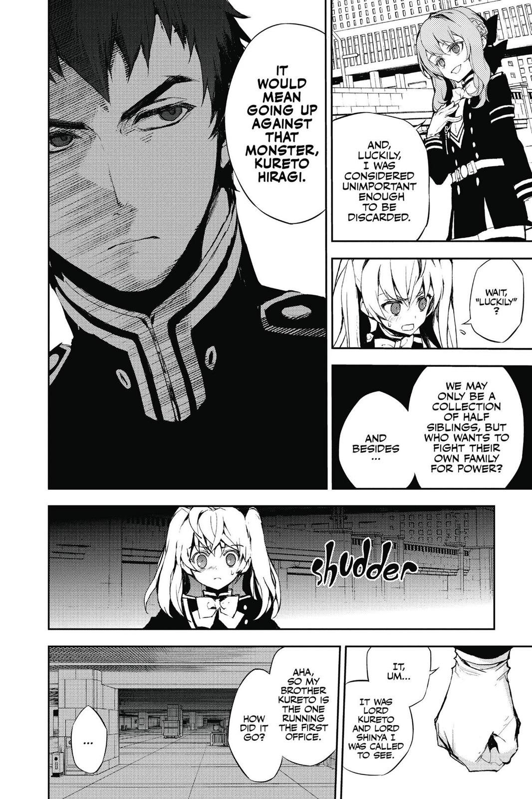 Seraph of the End - Vampire Reign Chapter 17 - Page 10