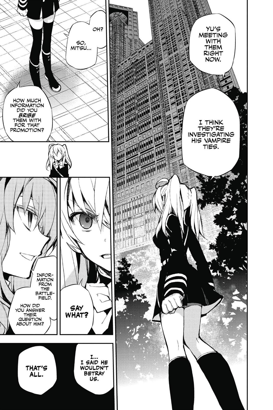 Seraph of the End - Vampire Reign Chapter 17 - Page 11