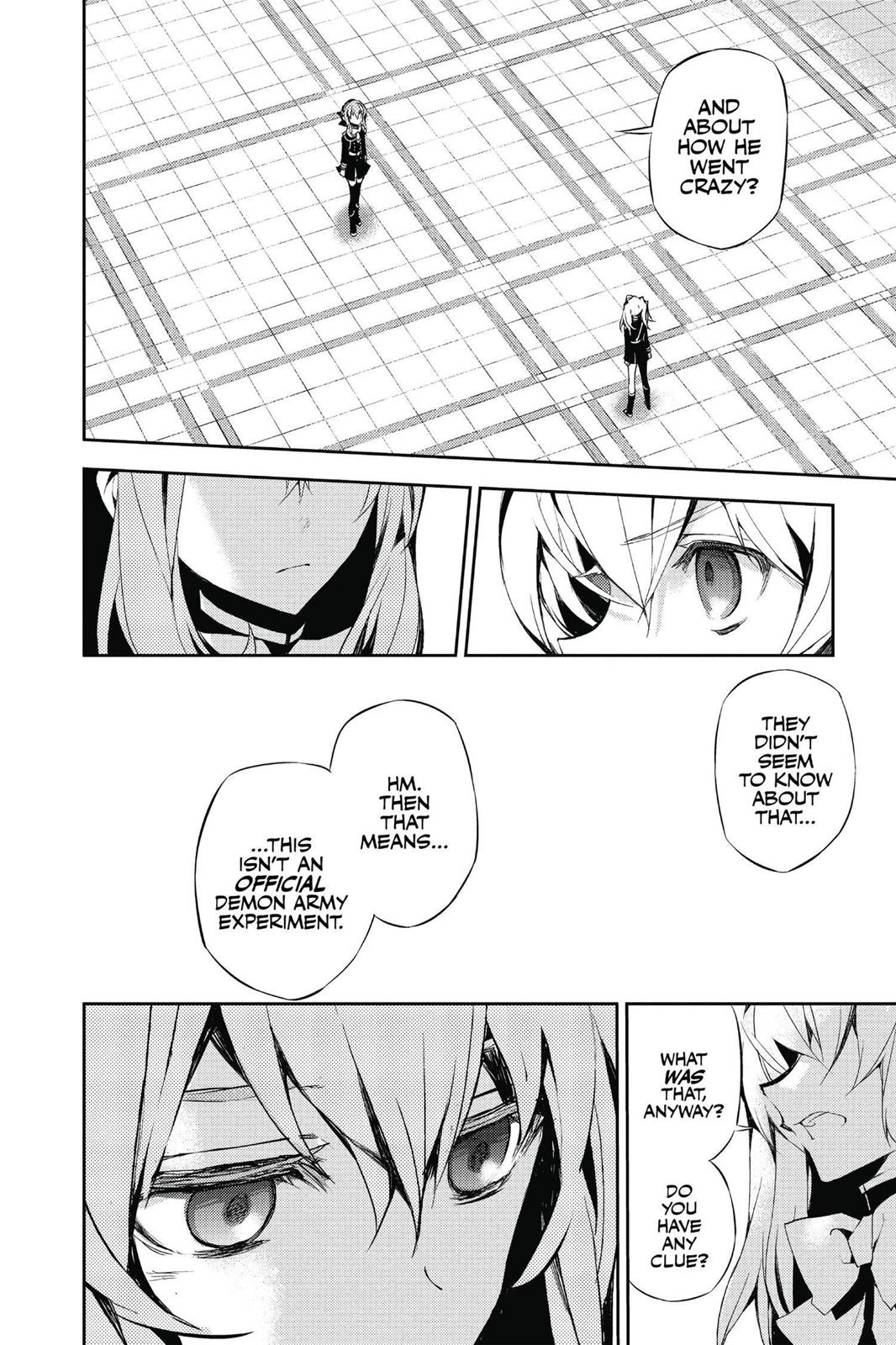 Seraph of the End - Vampire Reign Chapter 17 - Page 12