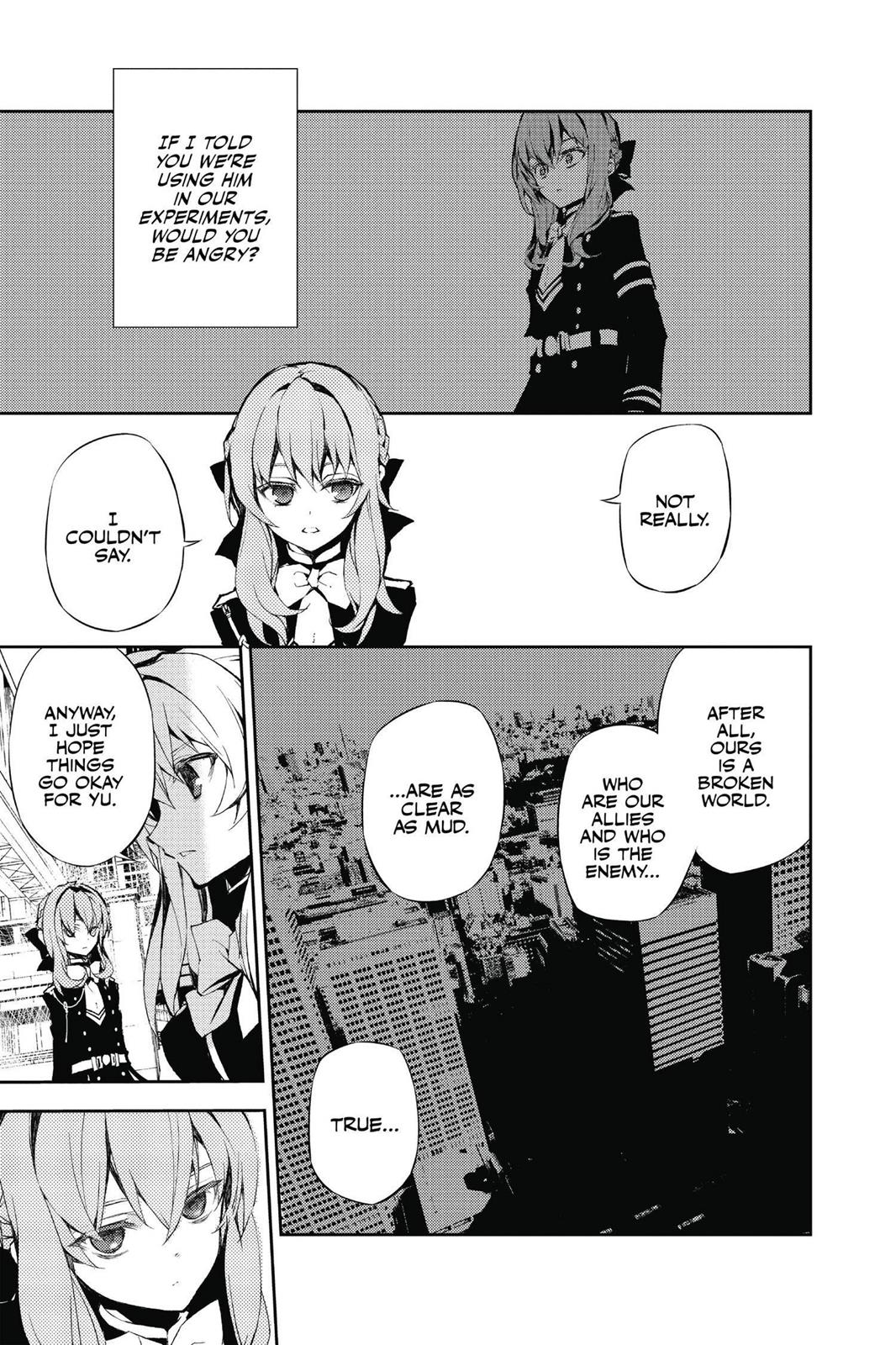 Seraph of the End - Vampire Reign Chapter 17 - Page 13
