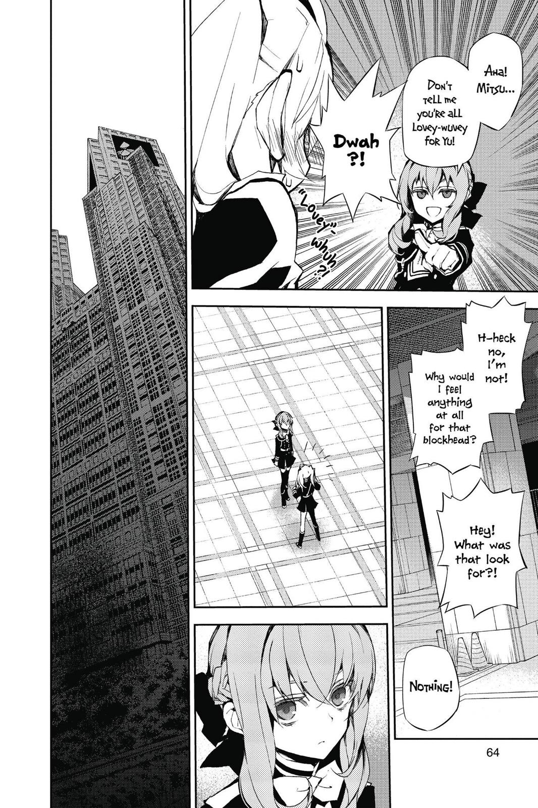 Seraph of the End - Vampire Reign Chapter 17 - Page 14