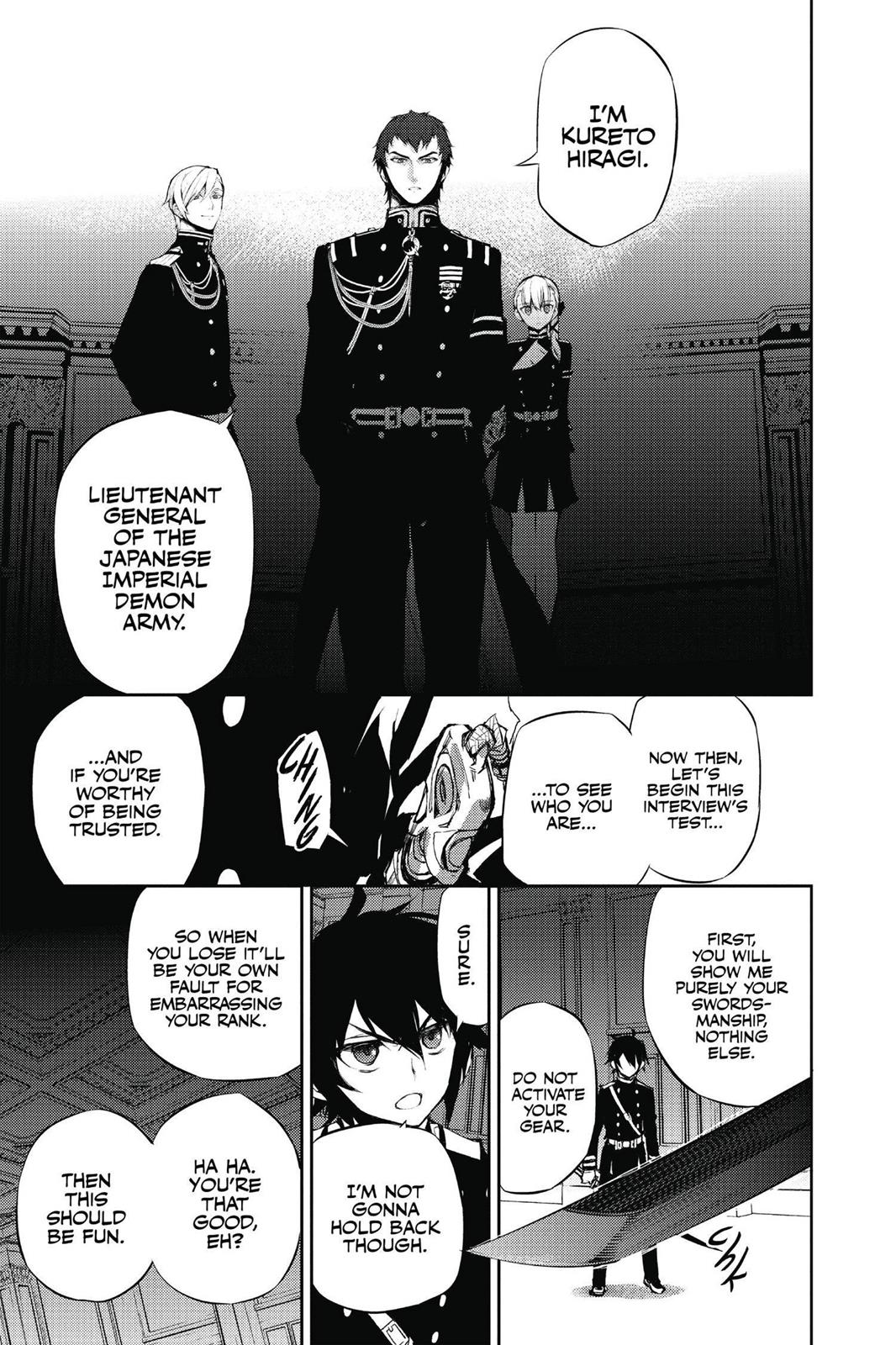 Seraph of the End - Vampire Reign Chapter 17 - Page 15