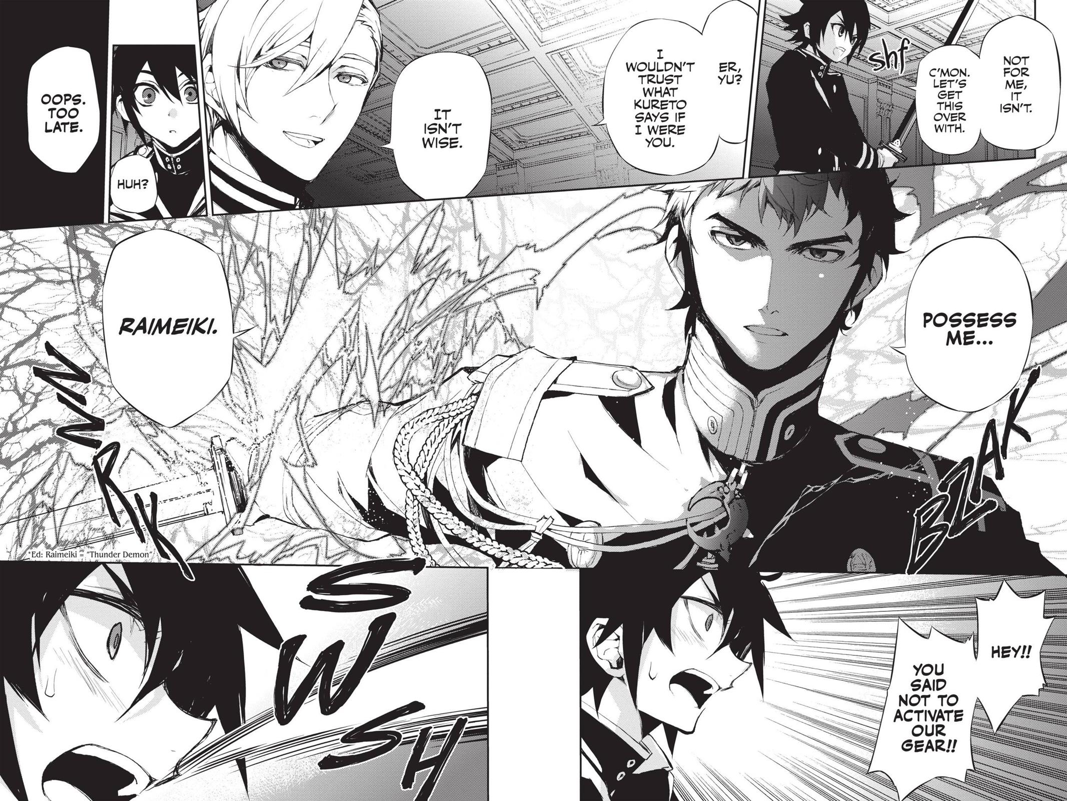 Seraph of the End - Vampire Reign Chapter 17 - Page 16