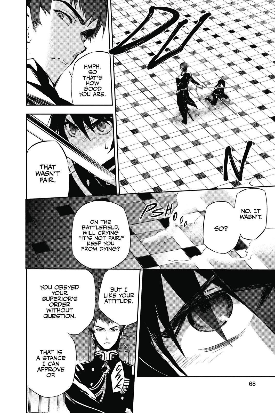 Seraph of the End - Vampire Reign Chapter 17 - Page 17