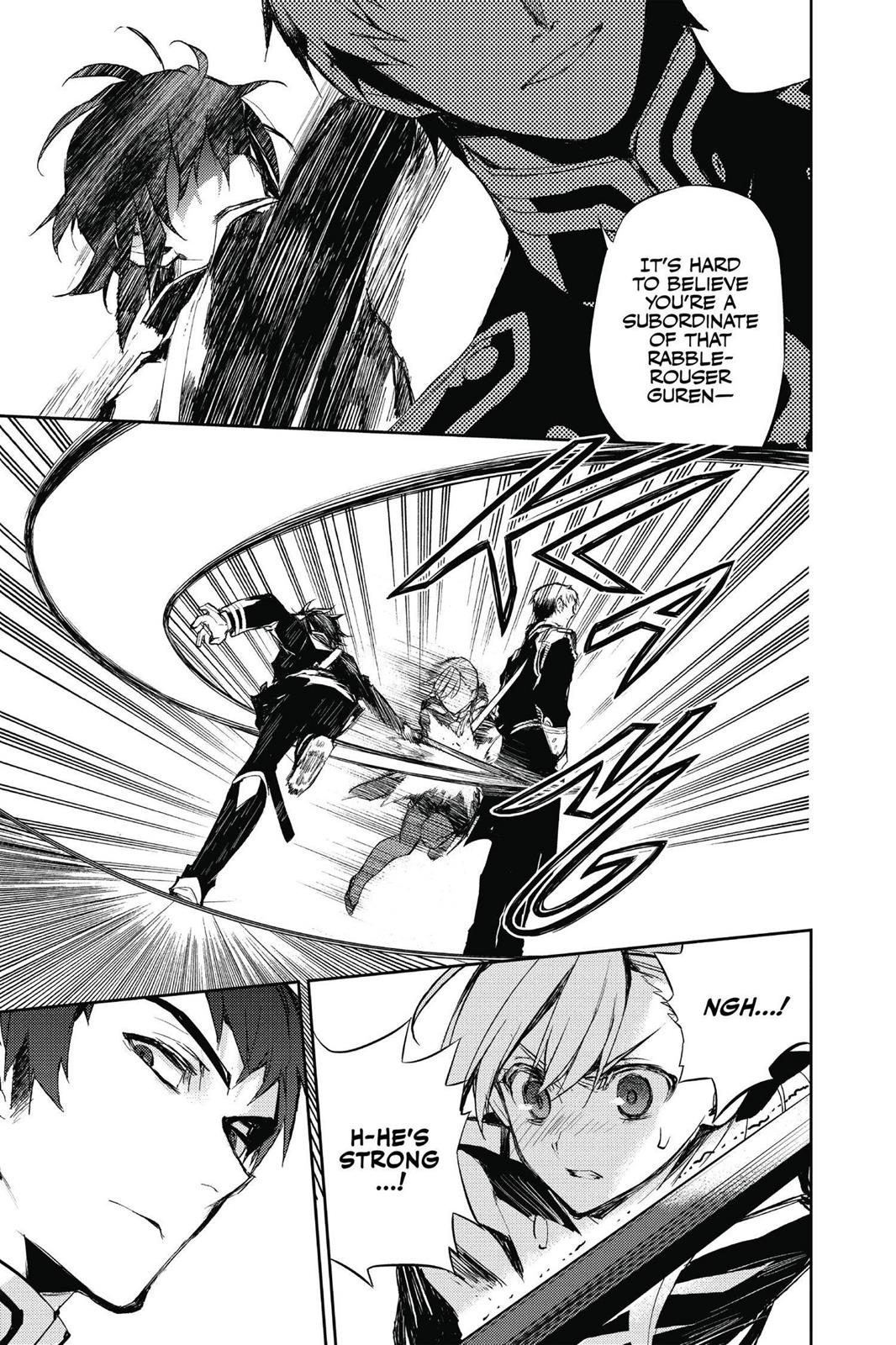 Seraph of the End - Vampire Reign Chapter 17 - Page 18