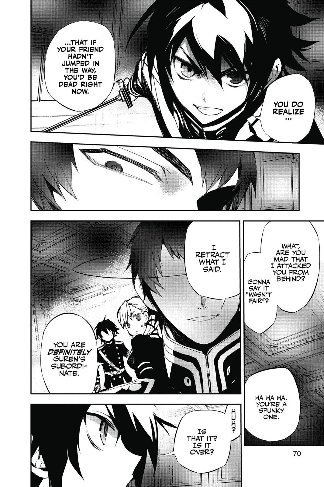 Seraph of the End - Vampire Reign Chapter 17 - Page 19