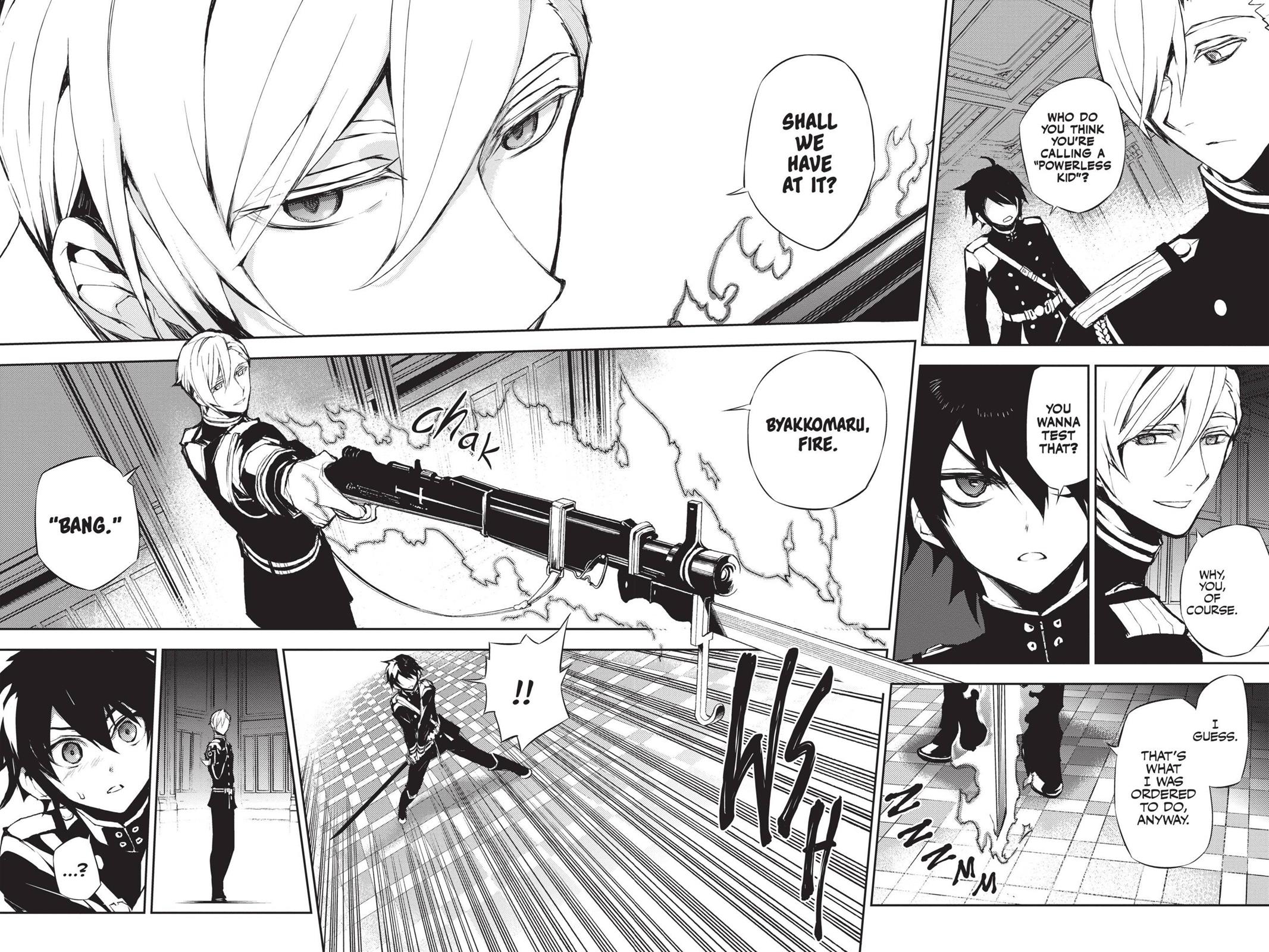 Seraph of the End - Vampire Reign Chapter 17 - Page 21