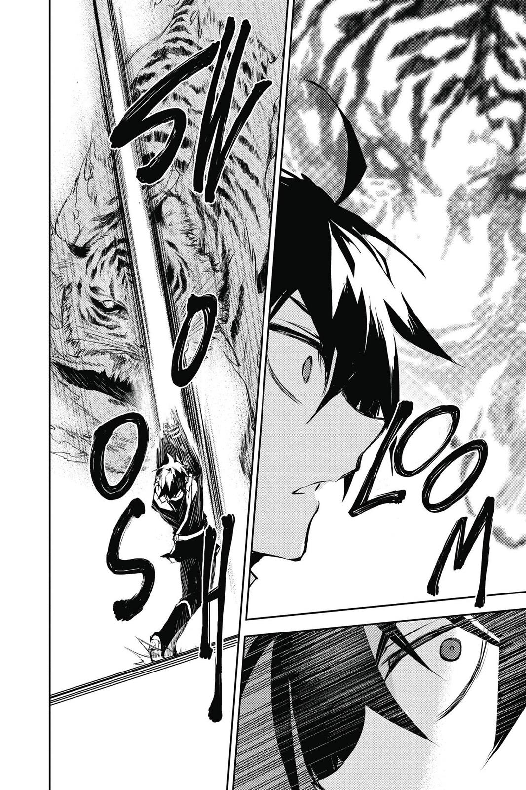 Seraph of the End - Vampire Reign Chapter 17 - Page 22