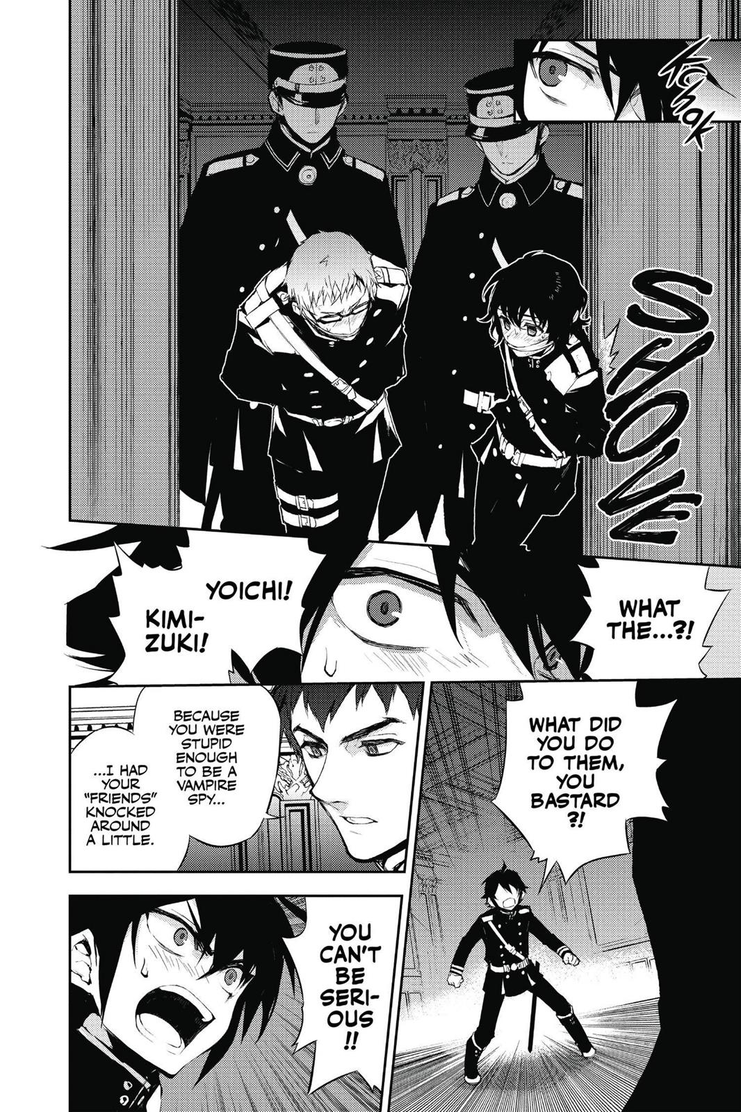 Seraph of the End - Vampire Reign Chapter 17 - Page 26