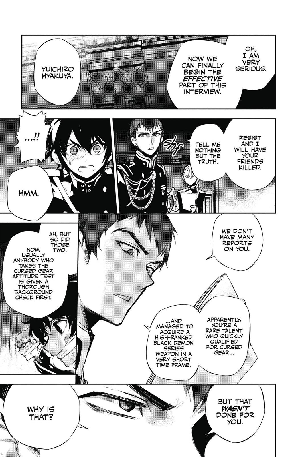 Seraph of the End - Vampire Reign Chapter 17 - Page 27