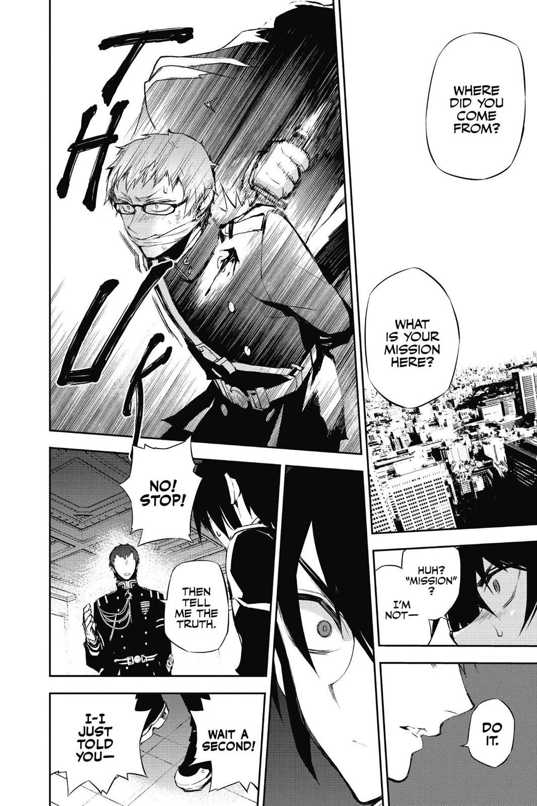 Seraph of the End - Vampire Reign Chapter 17 - Page 28