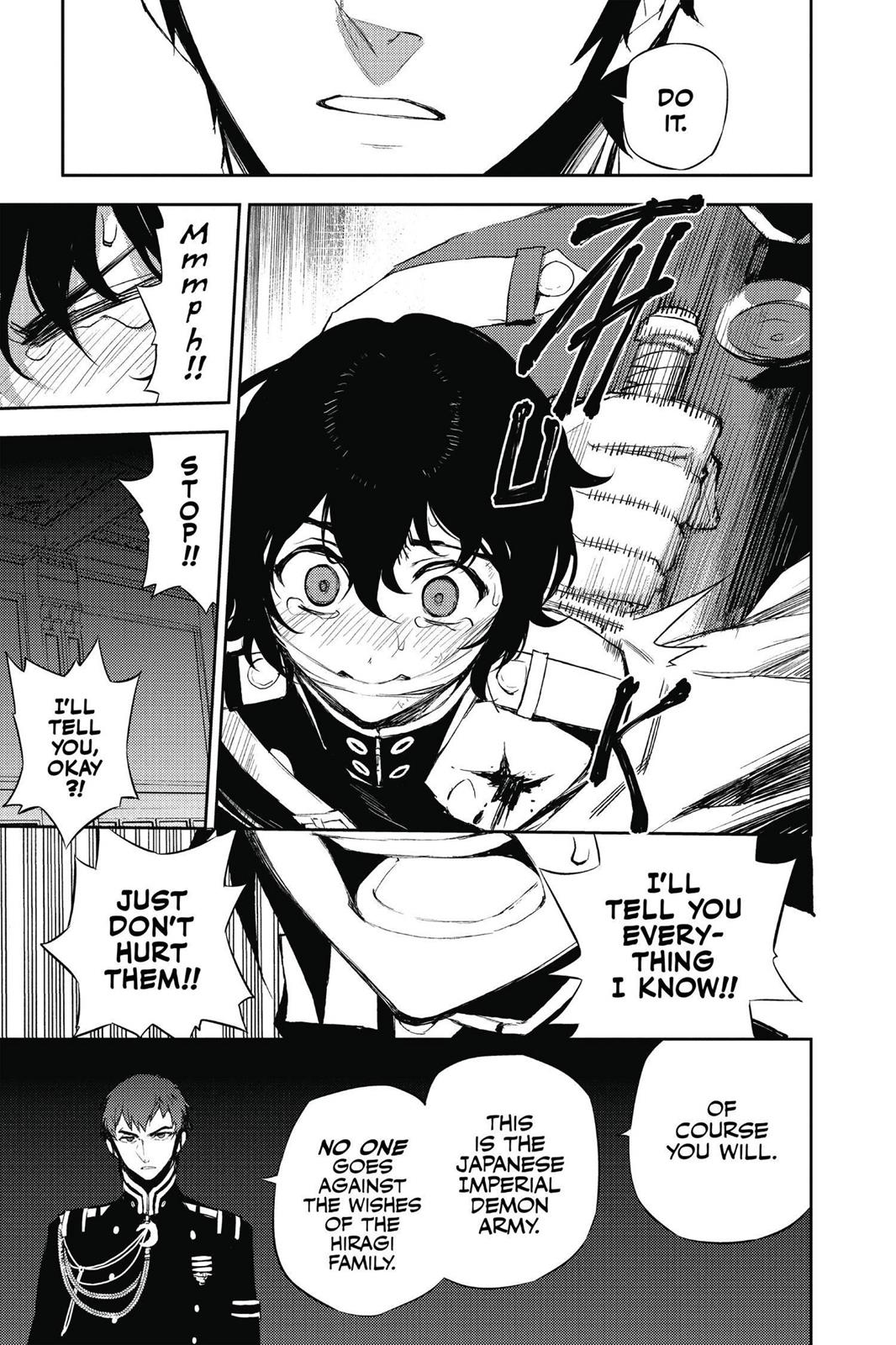 Seraph of the End - Vampire Reign Chapter 17 - Page 29