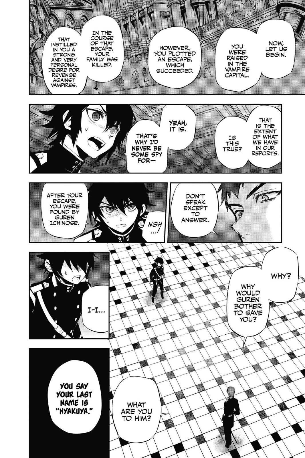 Seraph of the End - Vampire Reign Chapter 17 - Page 30