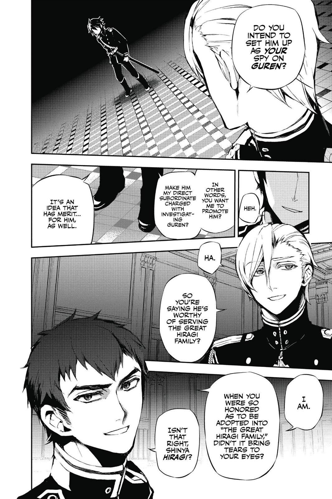 Seraph of the End - Vampire Reign Chapter 17 - Page 32