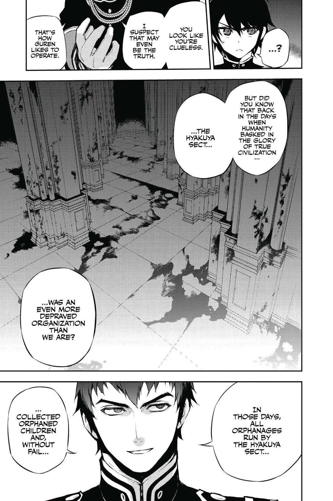 Seraph of the End - Vampire Reign Chapter 17 - Page 33