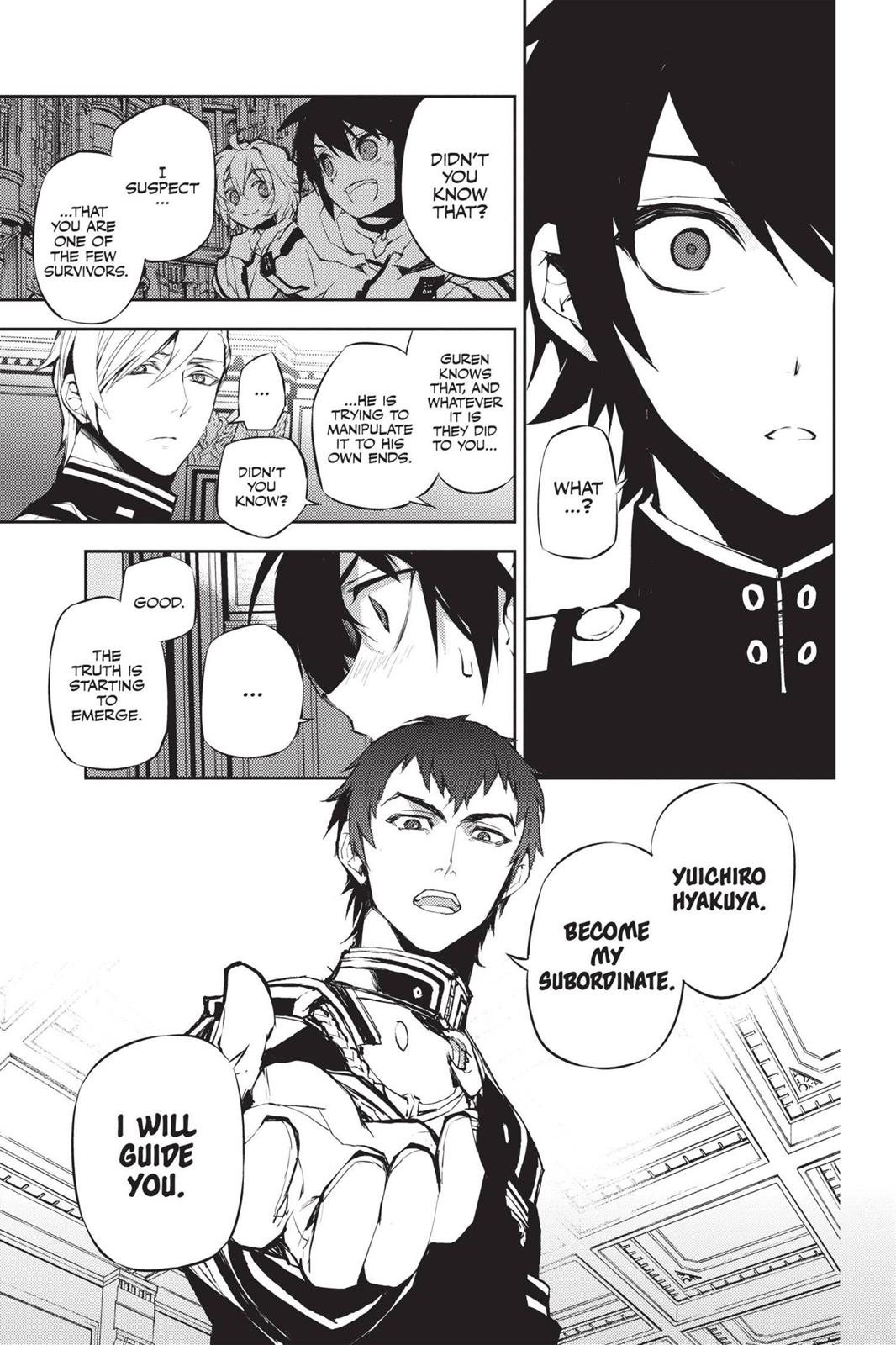Seraph of the End - Vampire Reign Chapter 17 - Page 35