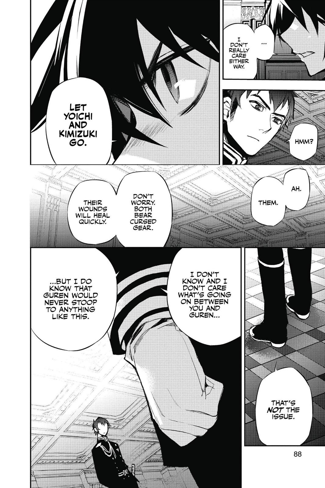 Seraph of the End - Vampire Reign Chapter 17 - Page 36