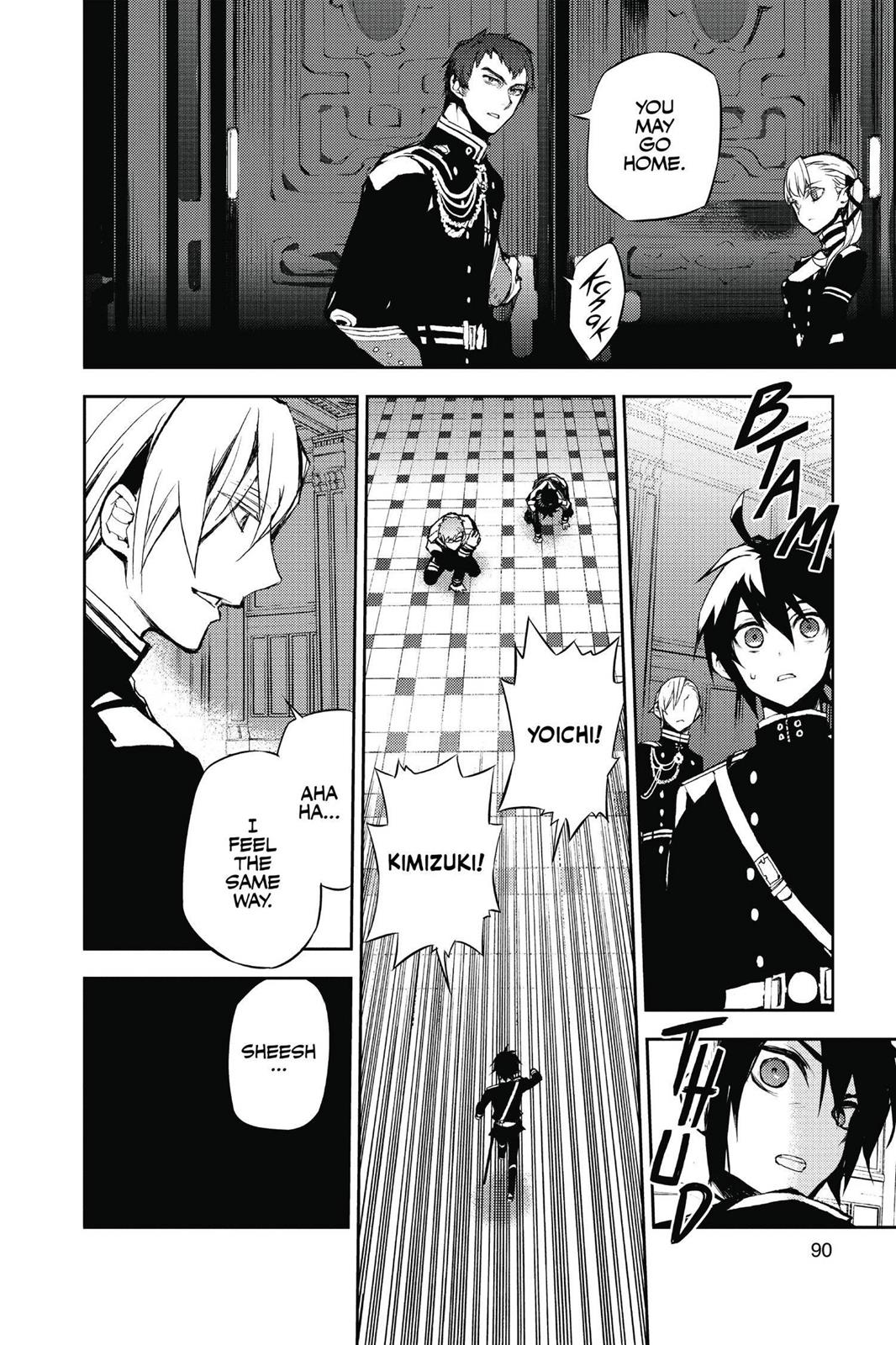 Seraph of the End - Vampire Reign Chapter 17 - Page 38