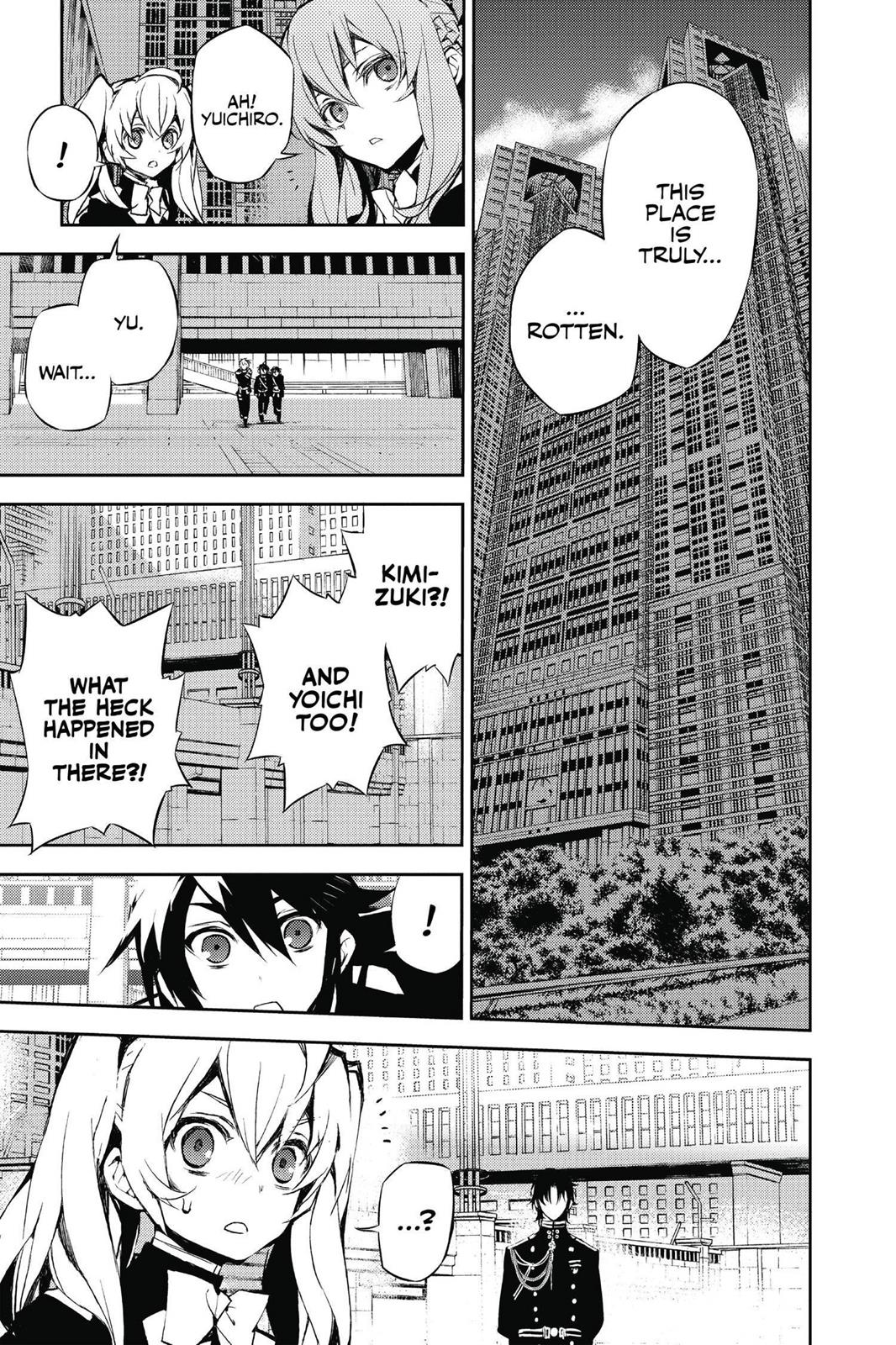 Seraph of the End - Vampire Reign Chapter 17 - Page 39