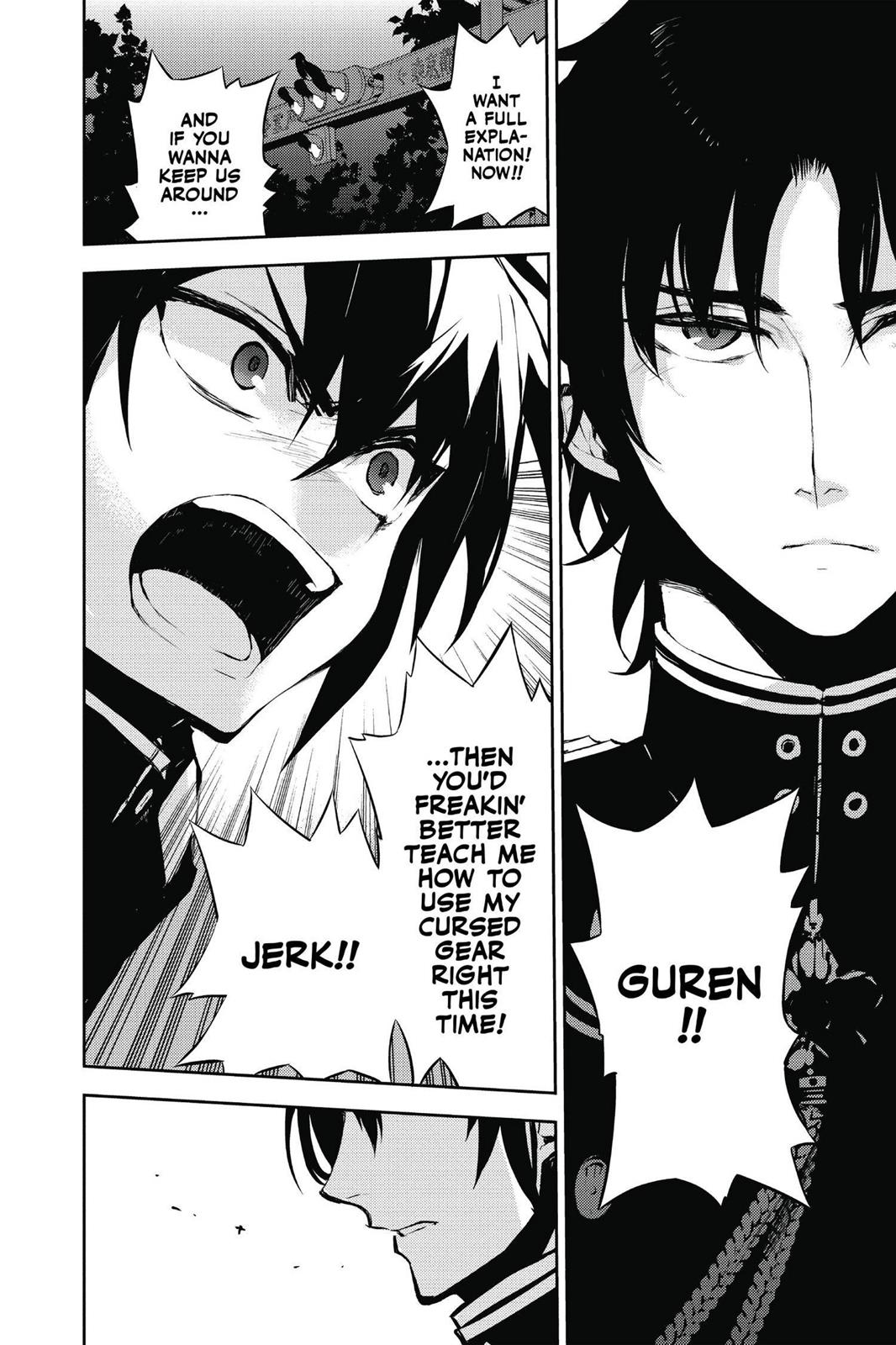 Seraph of the End - Vampire Reign Chapter 17 - Page 40