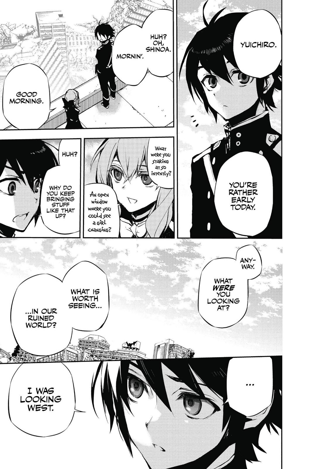 Seraph of the End - Vampire Reign Chapter 18 - Page 5