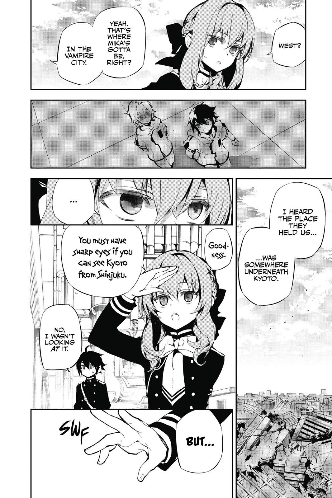 Seraph of the End - Vampire Reign Chapter 18 - Page 6