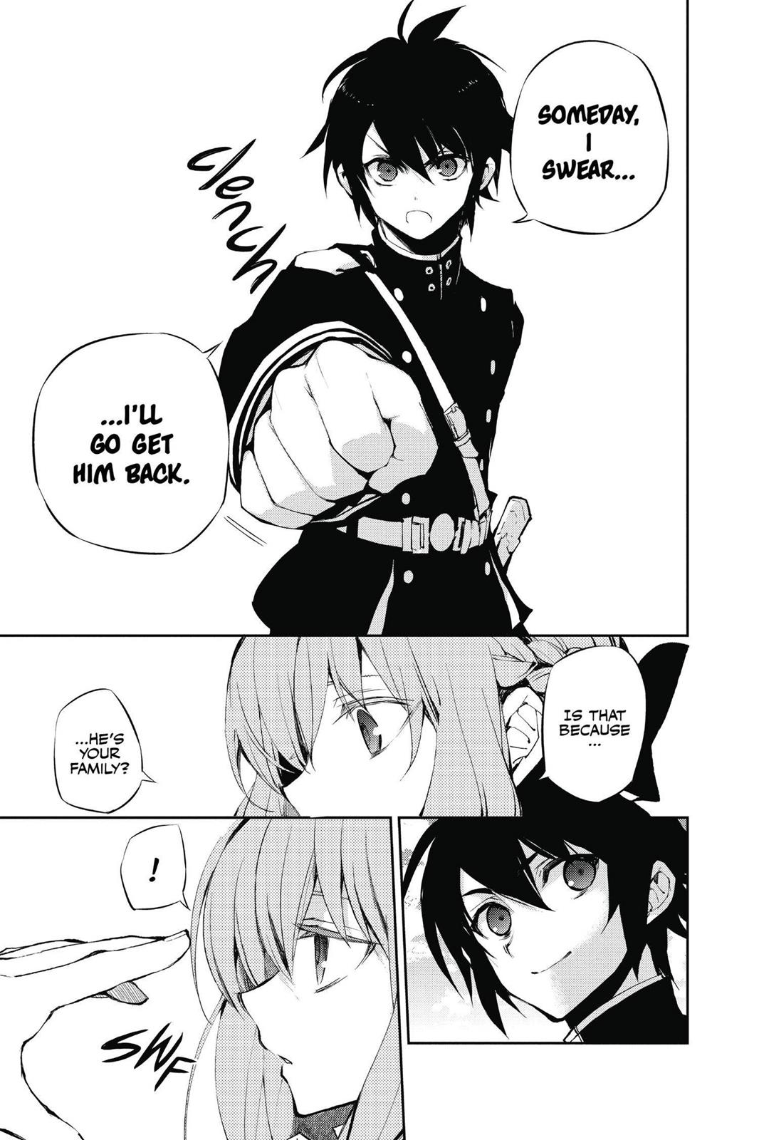 Seraph of the End - Vampire Reign Chapter 18 - Page 7