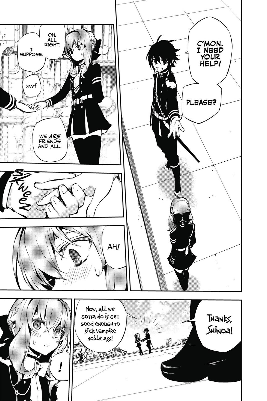 Seraph of the End - Vampire Reign Chapter 18 - Page 9