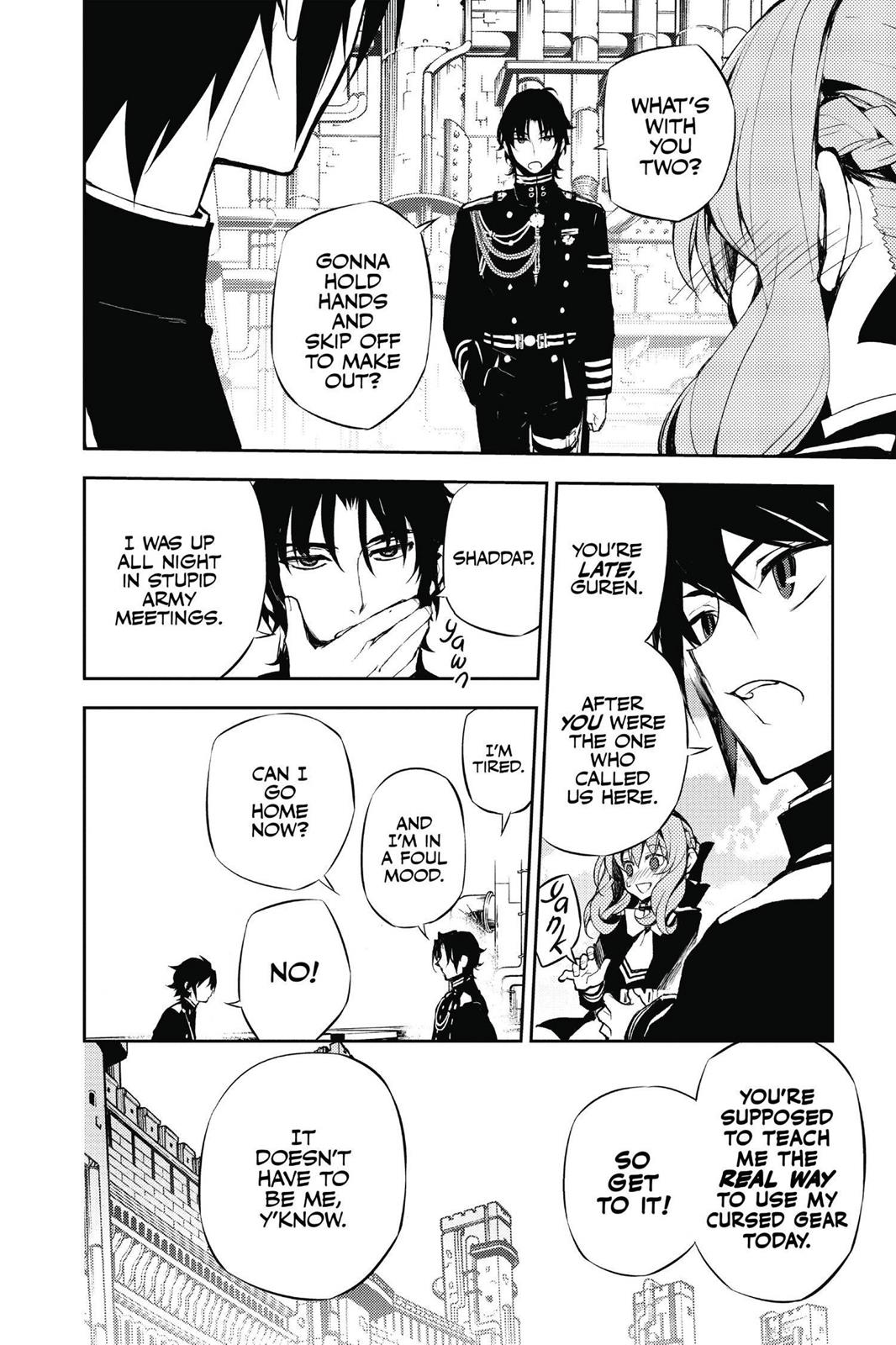 Seraph of the End - Vampire Reign Chapter 18 - Page 10