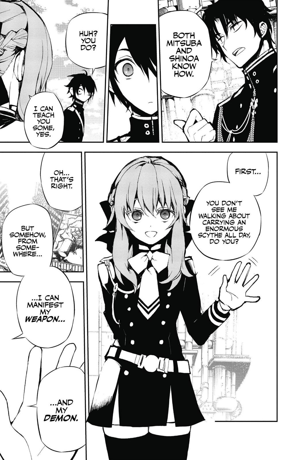 Seraph of the End - Vampire Reign Chapter 18 - Page 11