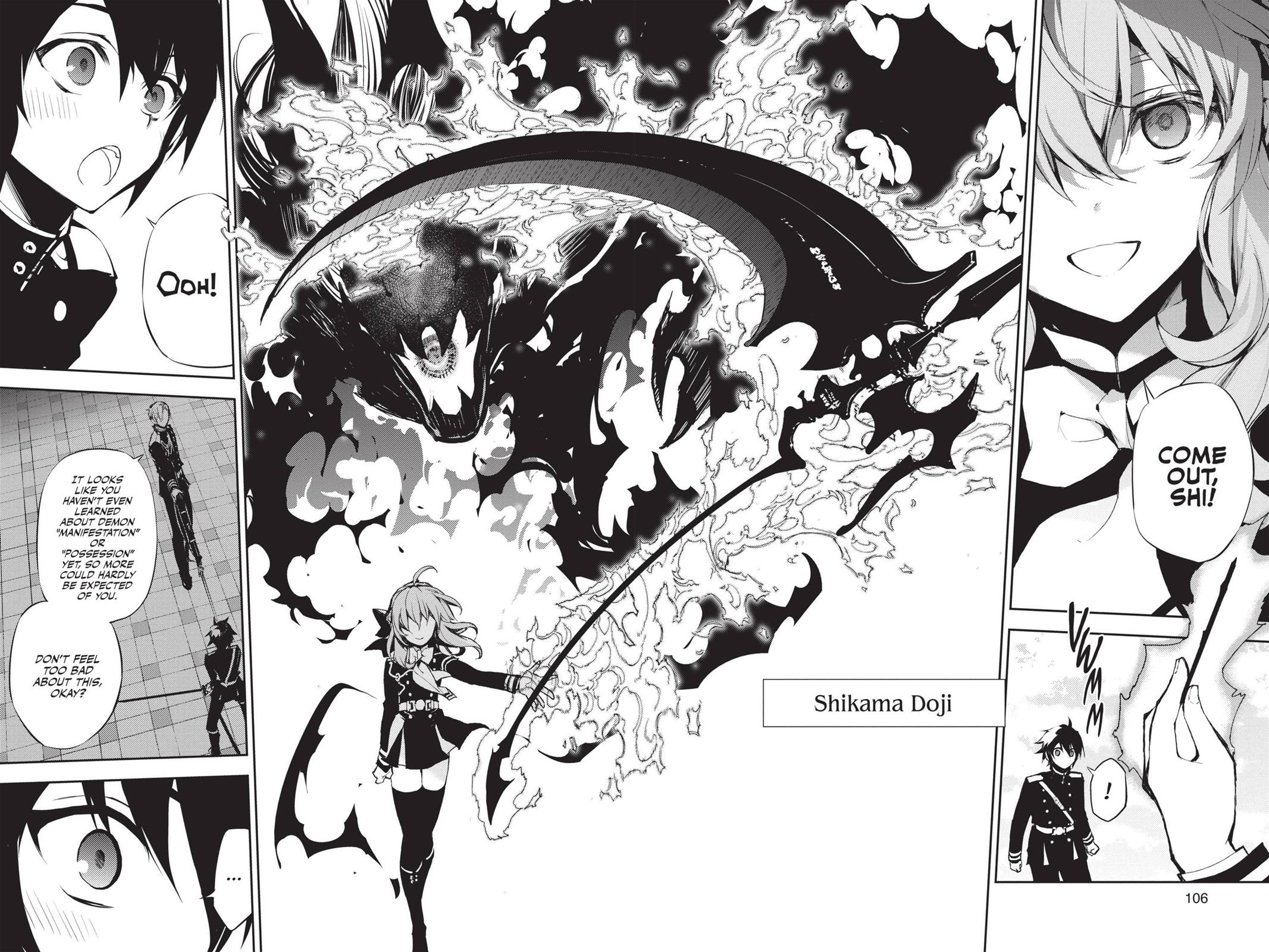 Seraph of the End - Vampire Reign Chapter 18 - Page 12