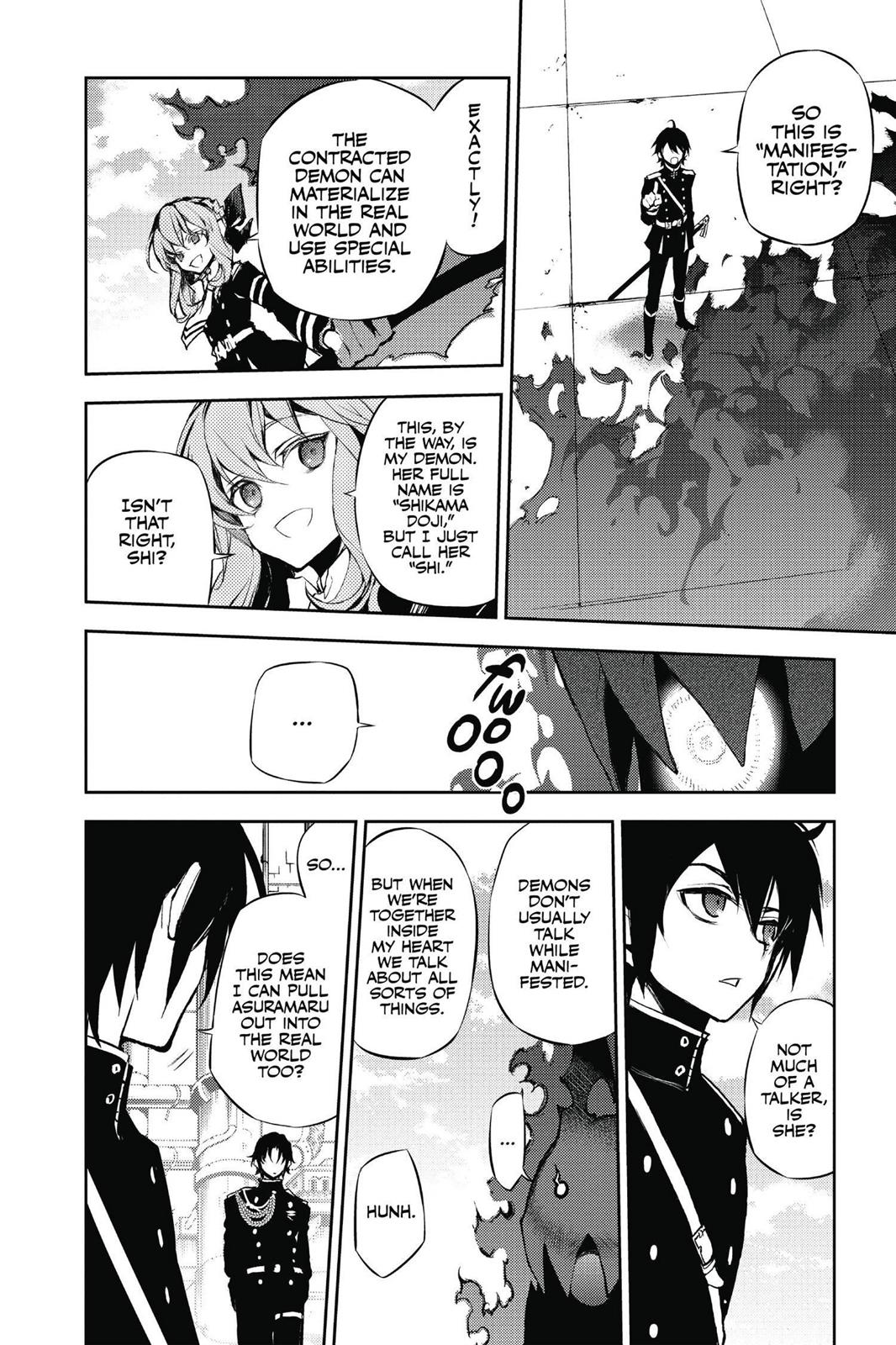 Seraph of the End - Vampire Reign Chapter 18 - Page 13