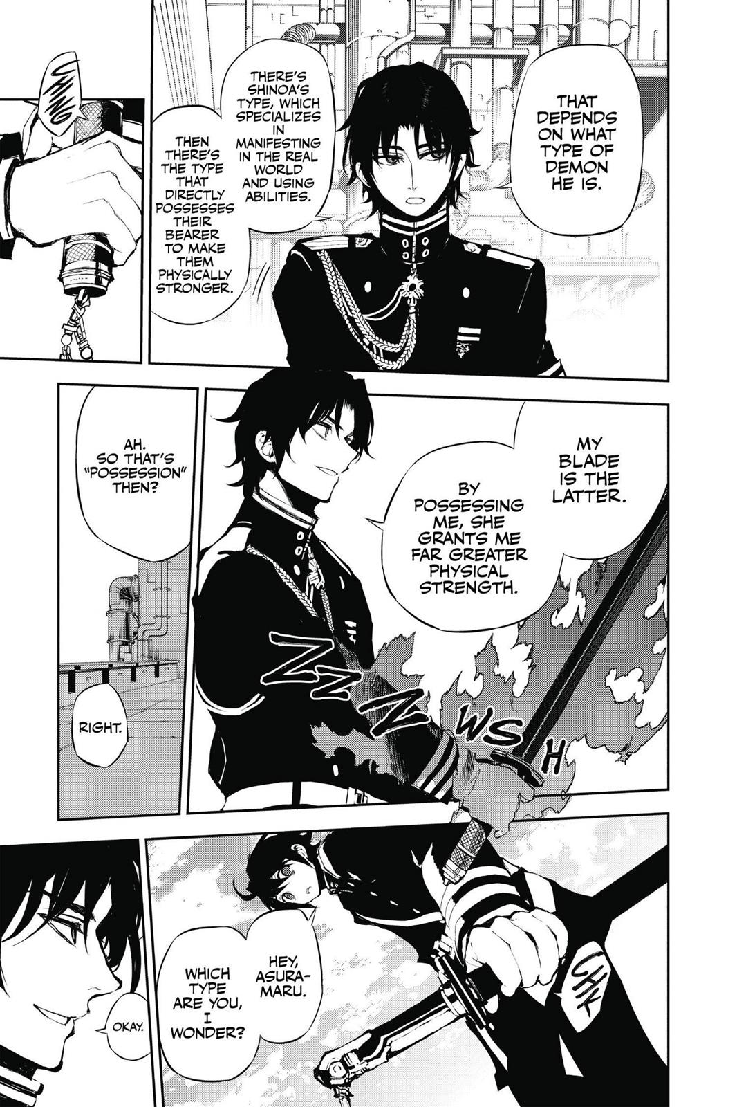 Seraph of the End - Vampire Reign Chapter 18 - Page 14