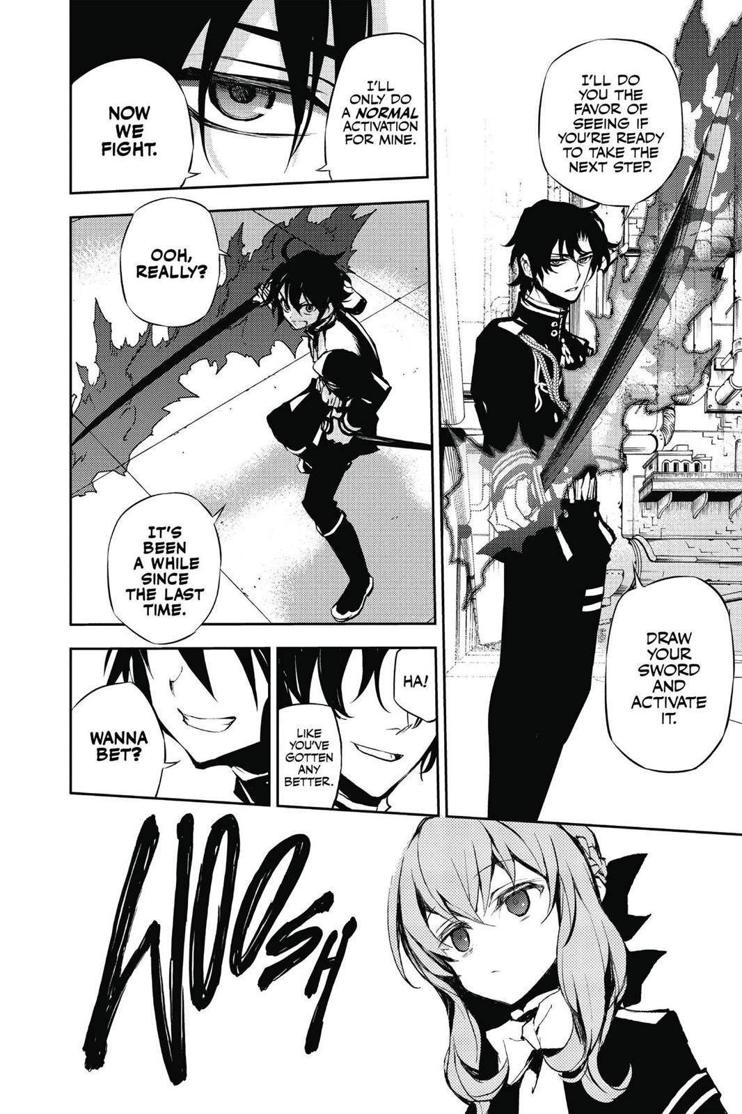 Seraph of the End - Vampire Reign Chapter 18 - Page 15