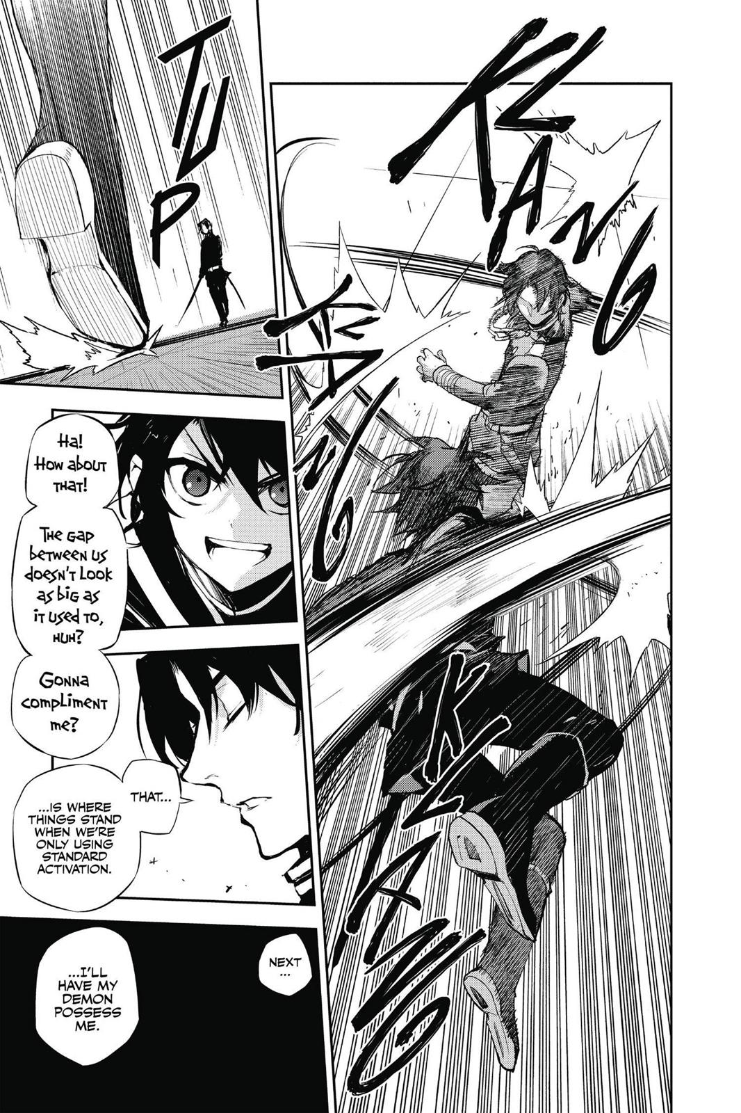 Seraph of the End - Vampire Reign Chapter 18 - Page 16
