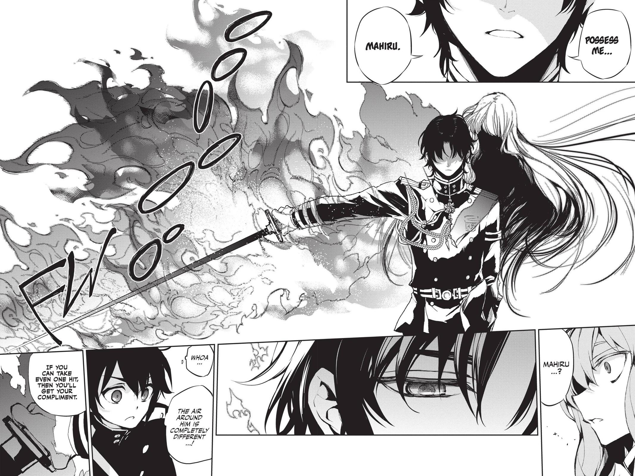 Seraph of the End - Vampire Reign Chapter 18 - Page 17